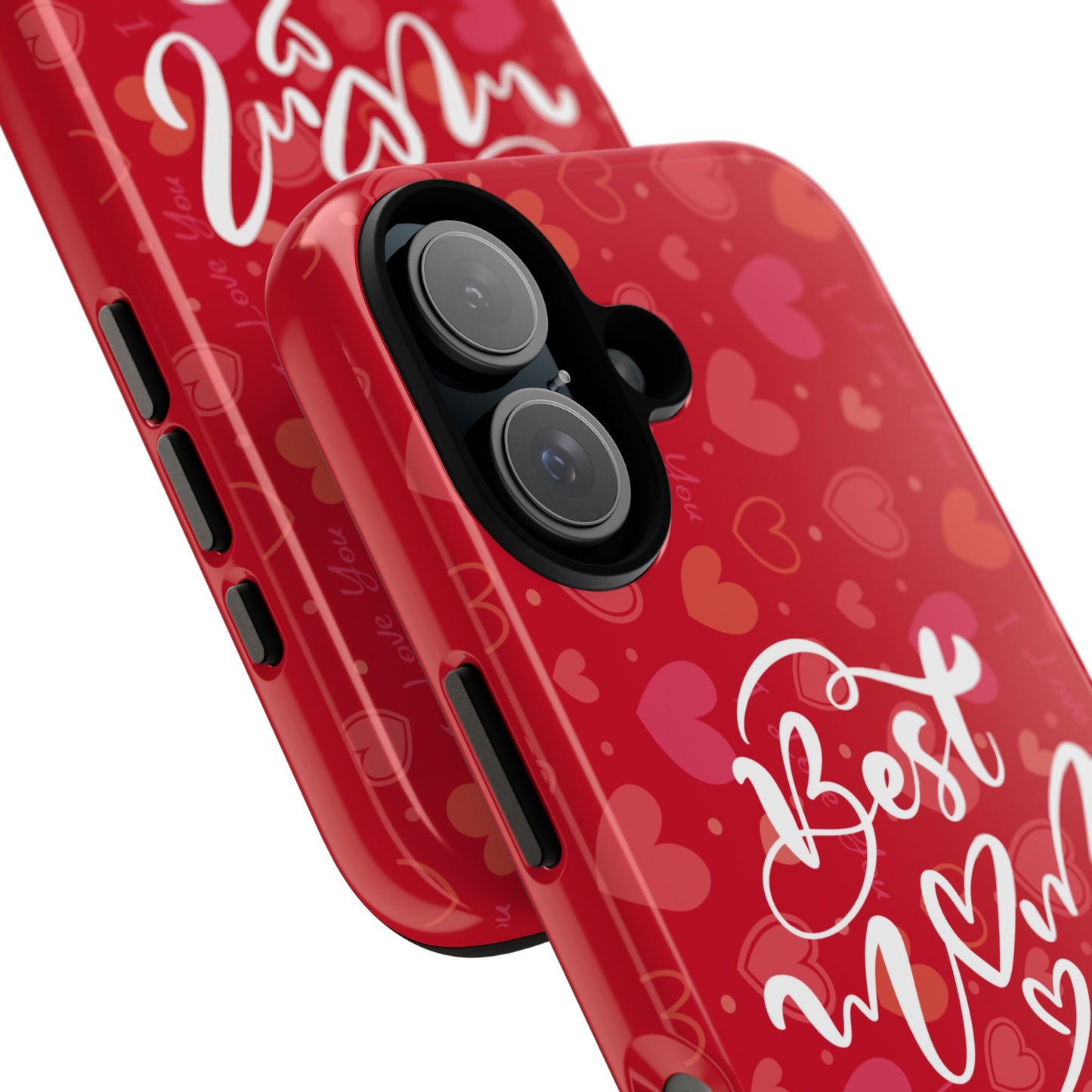 Best Mom Heart Phone Case - Tough and Stylish