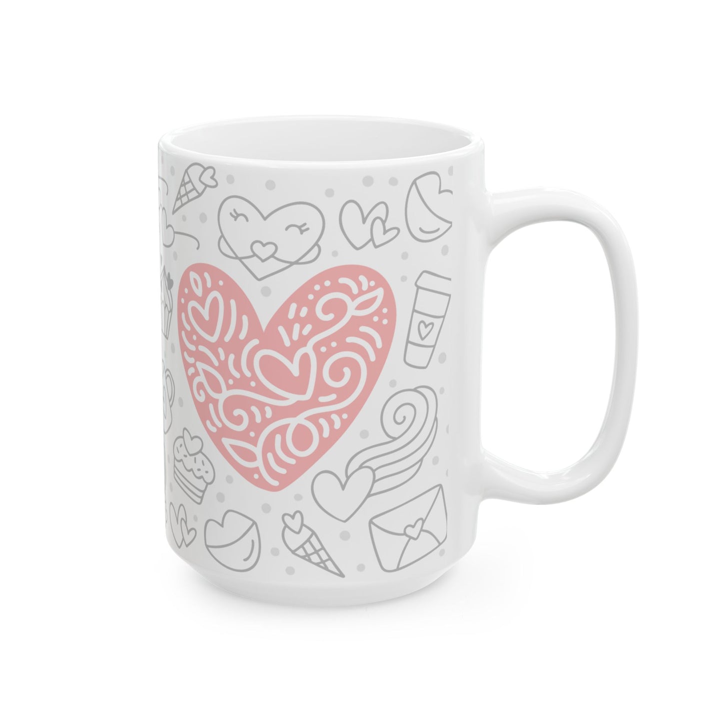 Ceramic Mug, (11oz, 15oz)