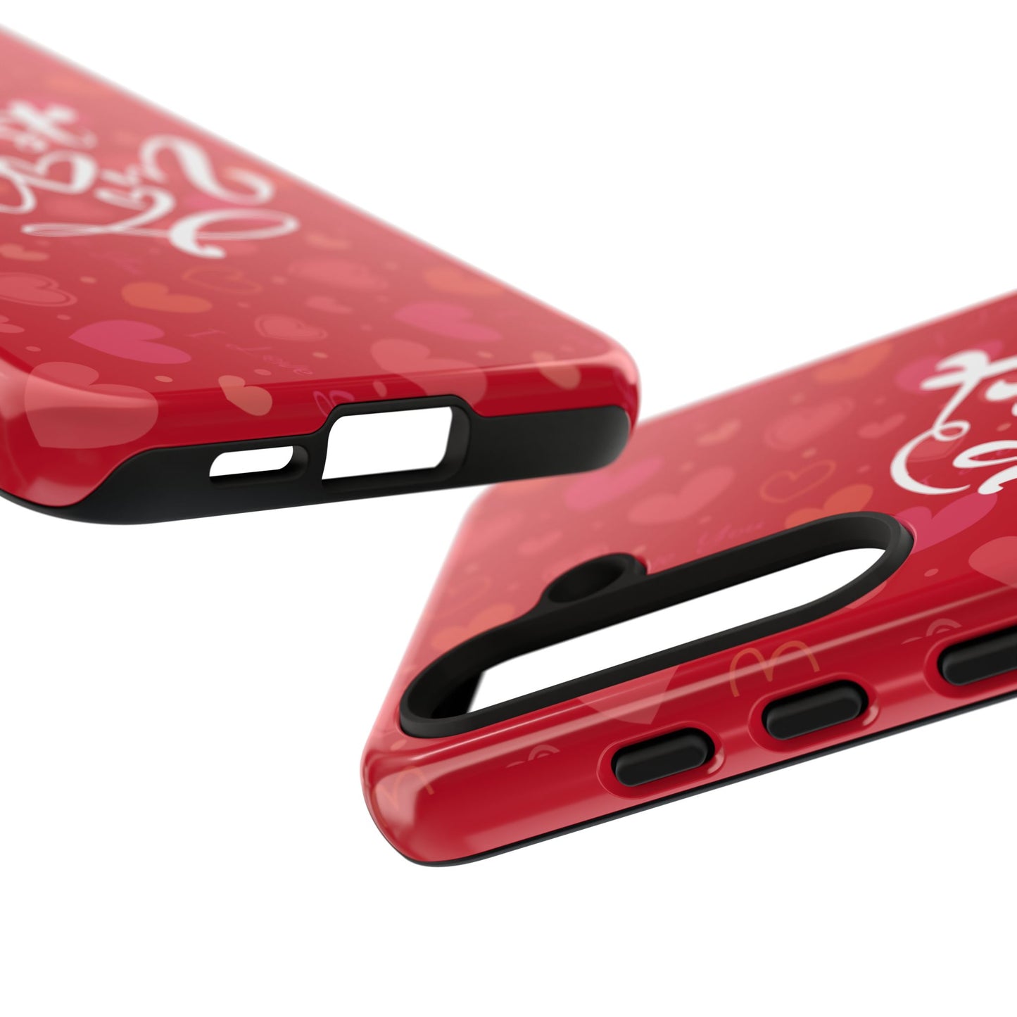 Best Mom Heart Phone Case - Tough and Stylish