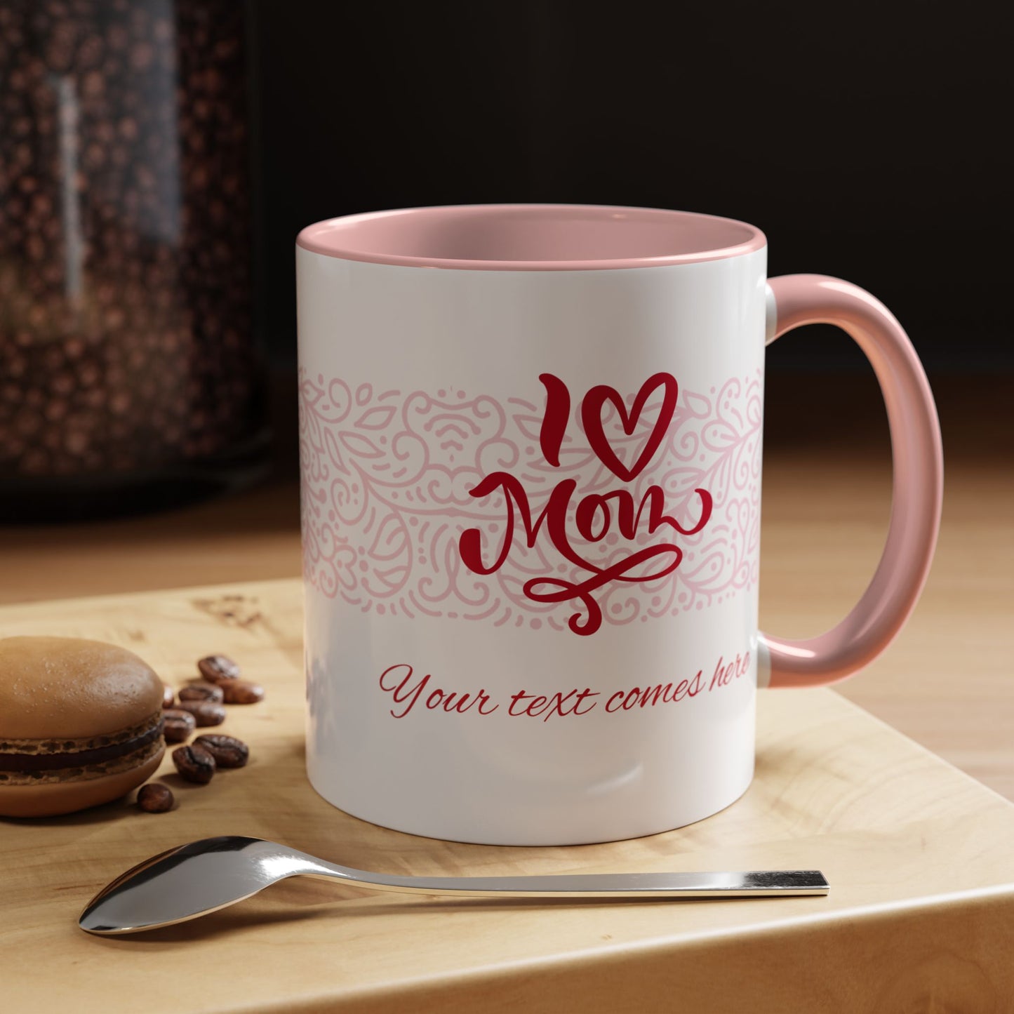 Love Mom Coffee Mug - Perfect Gift for Mother's Day