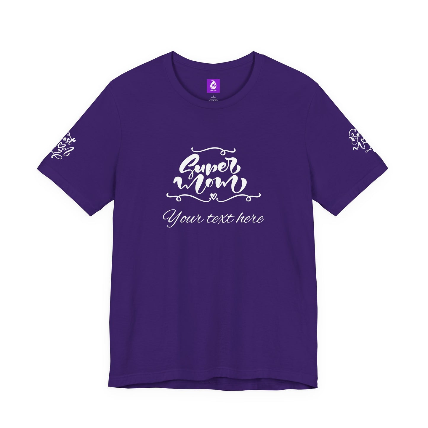 Super Mom Unisex Jersey Tee - Perfect Gift for Mother's Day