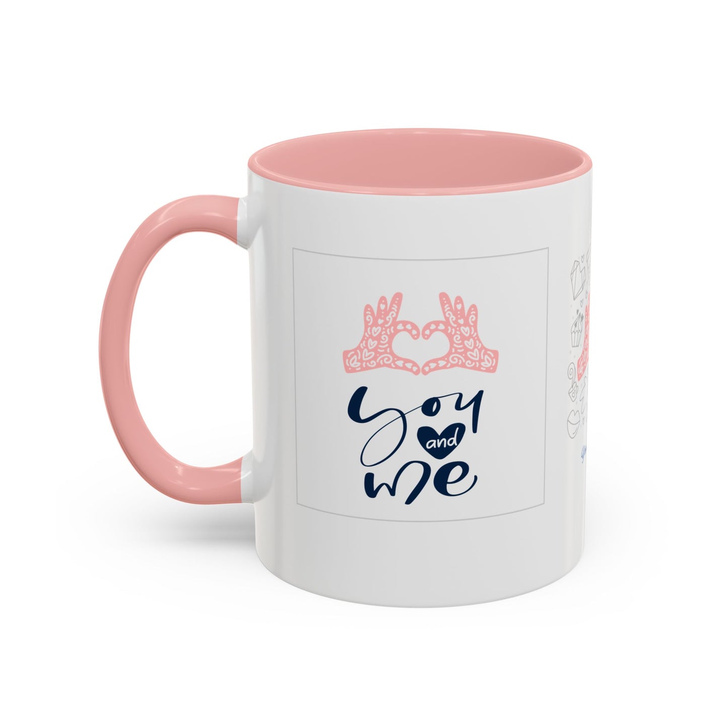 Personalized You and Me Coffee Mug - Perfect Gift for Couples