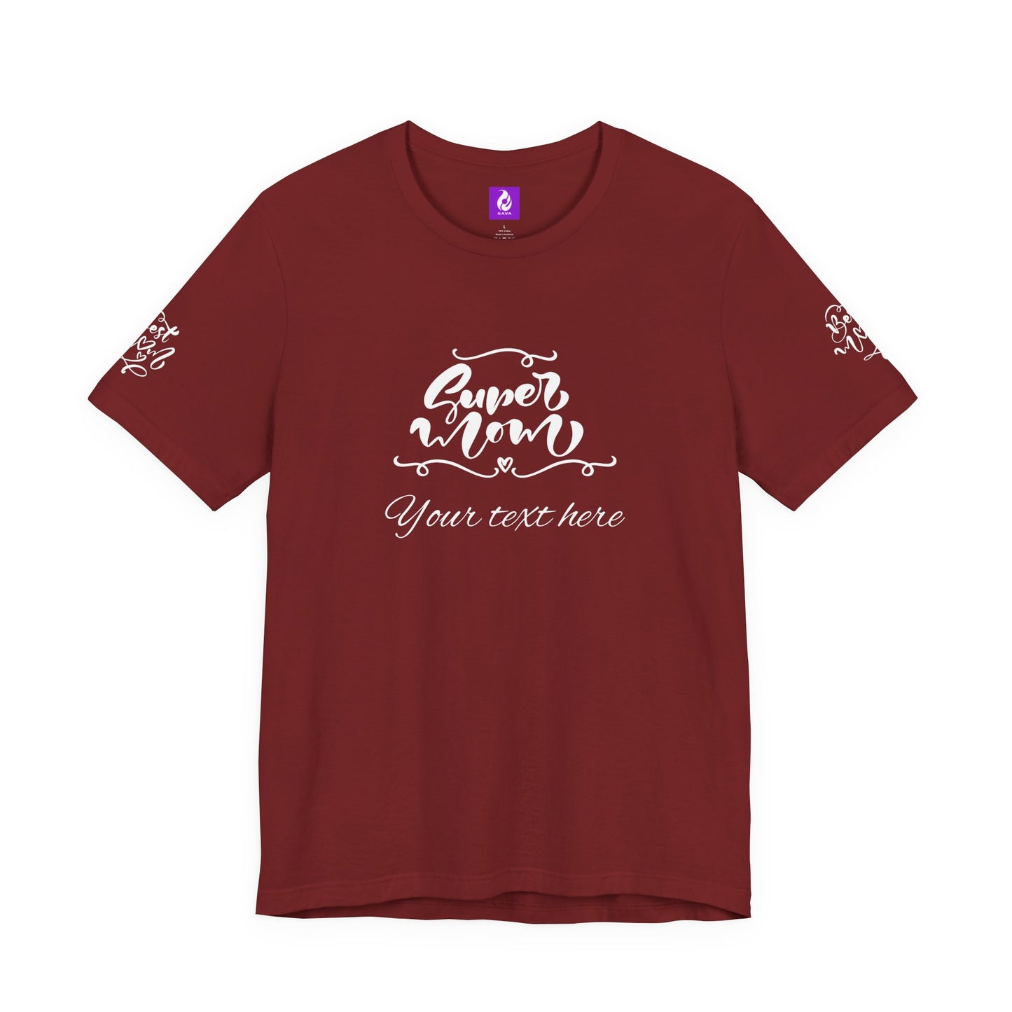 Super Mom Unisex Jersey Tee - Perfect Gift for Mother's Day
