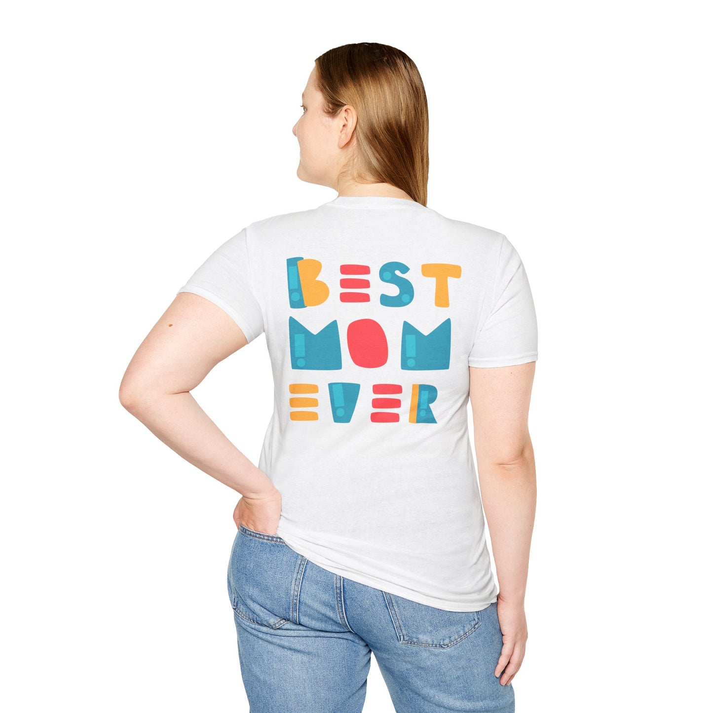 Love is Mama Unisex T-Shirt - Best Mom Ever Graphic Tee