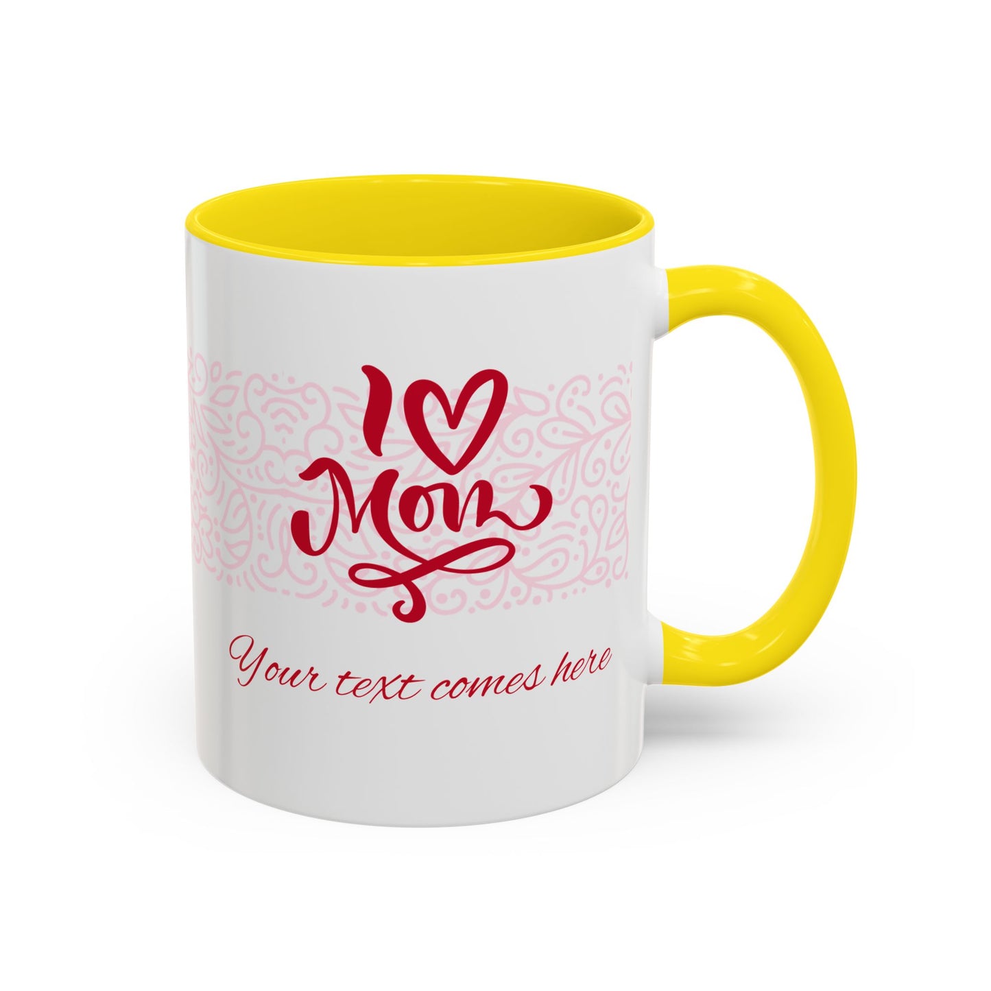 Love Mom Coffee Mug - Perfect Gift for Mother's Day