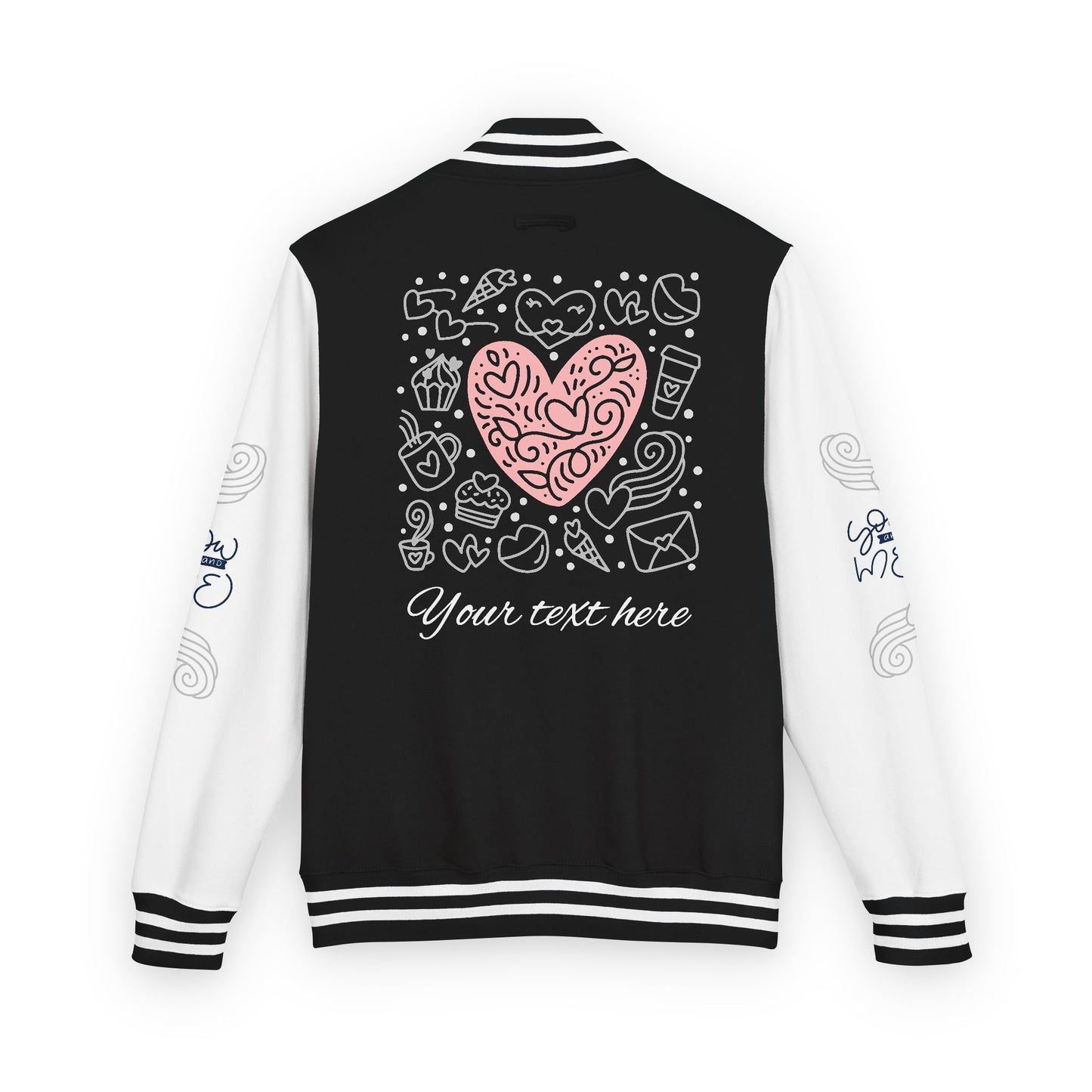 Unisex Heavyweight Letterman Jacket