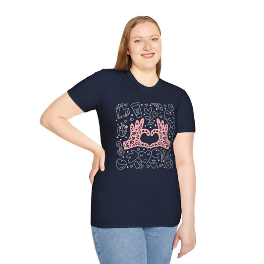 Love-Inspired Unisex Softstyle T-Shirt