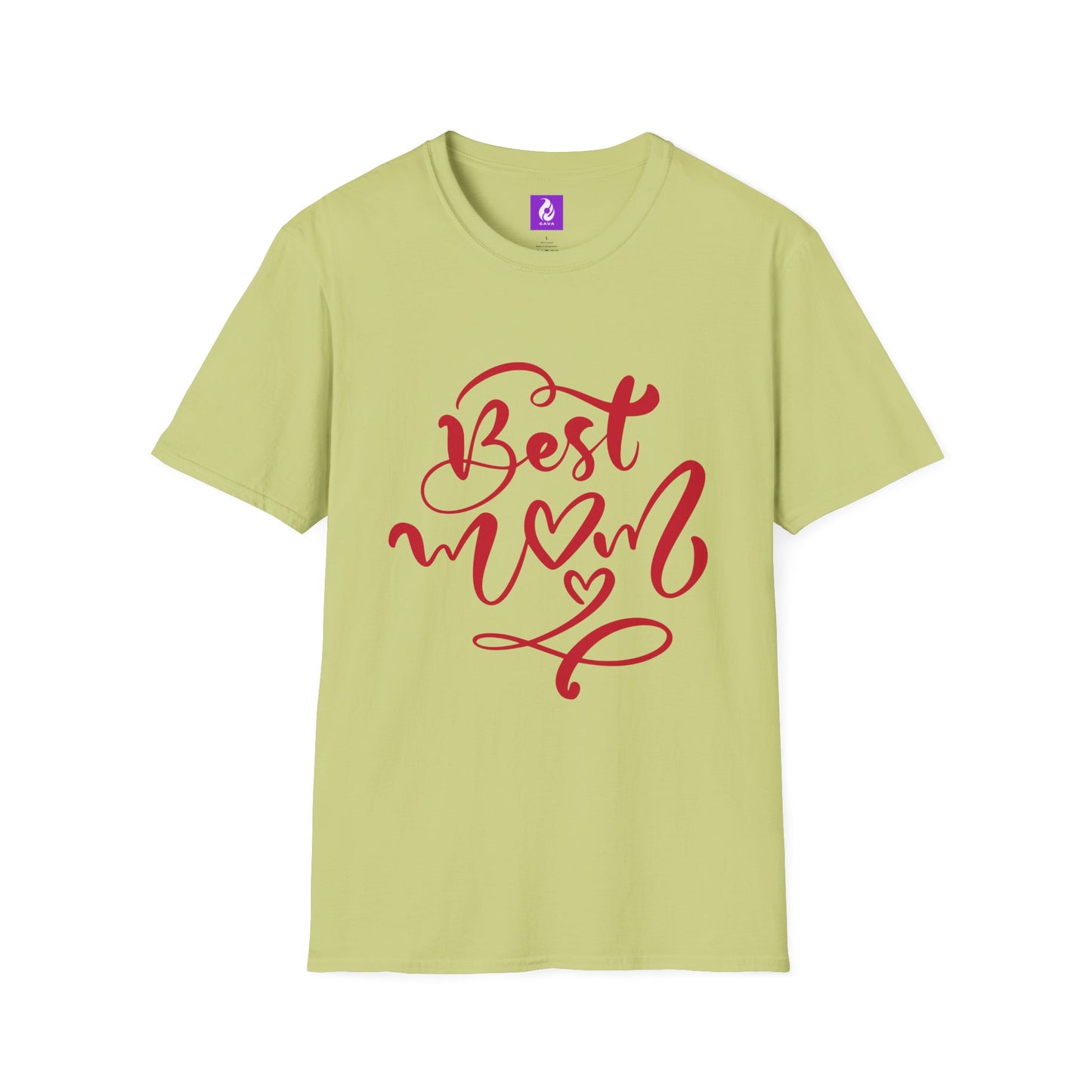 Best Mom Unisex Softstyle T-Shirt - Perfect Gift for Mother's Day