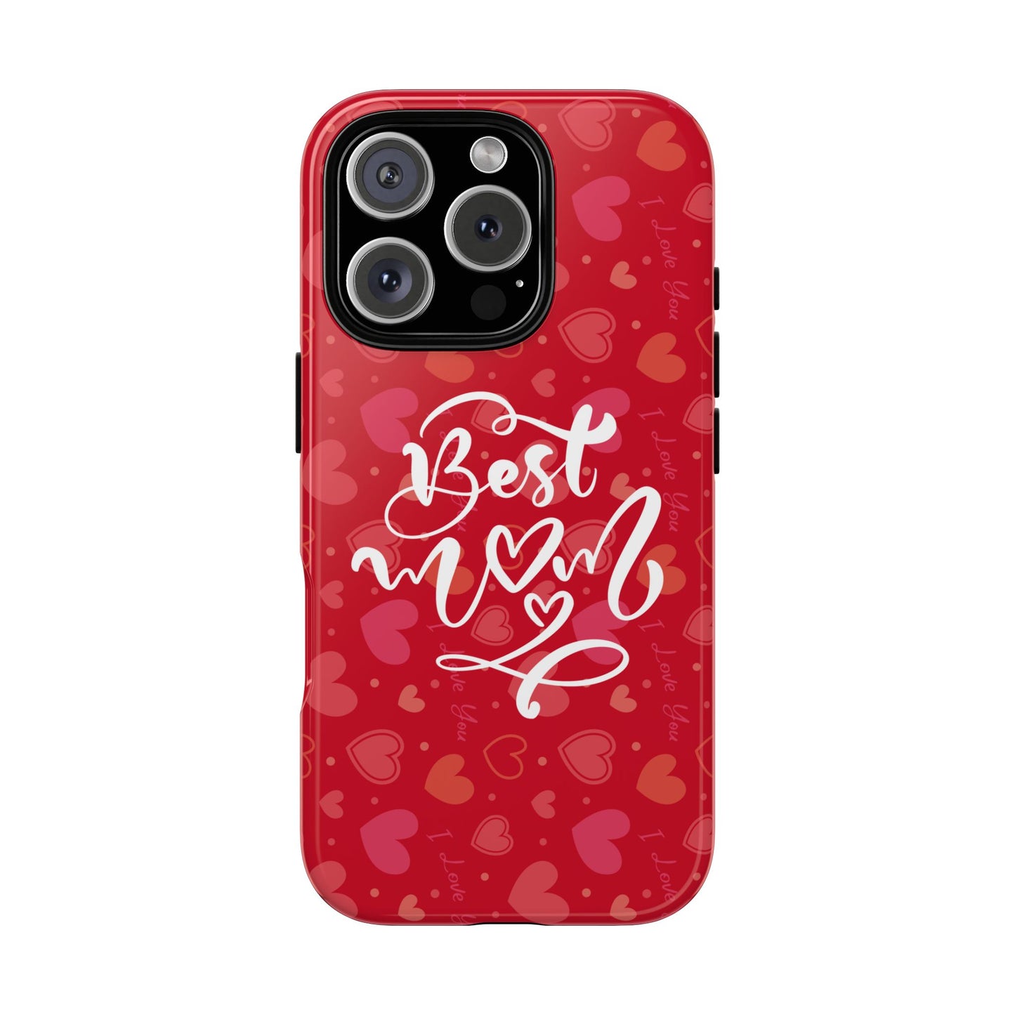 Best Mom Heart Phone Case - Tough and Stylish