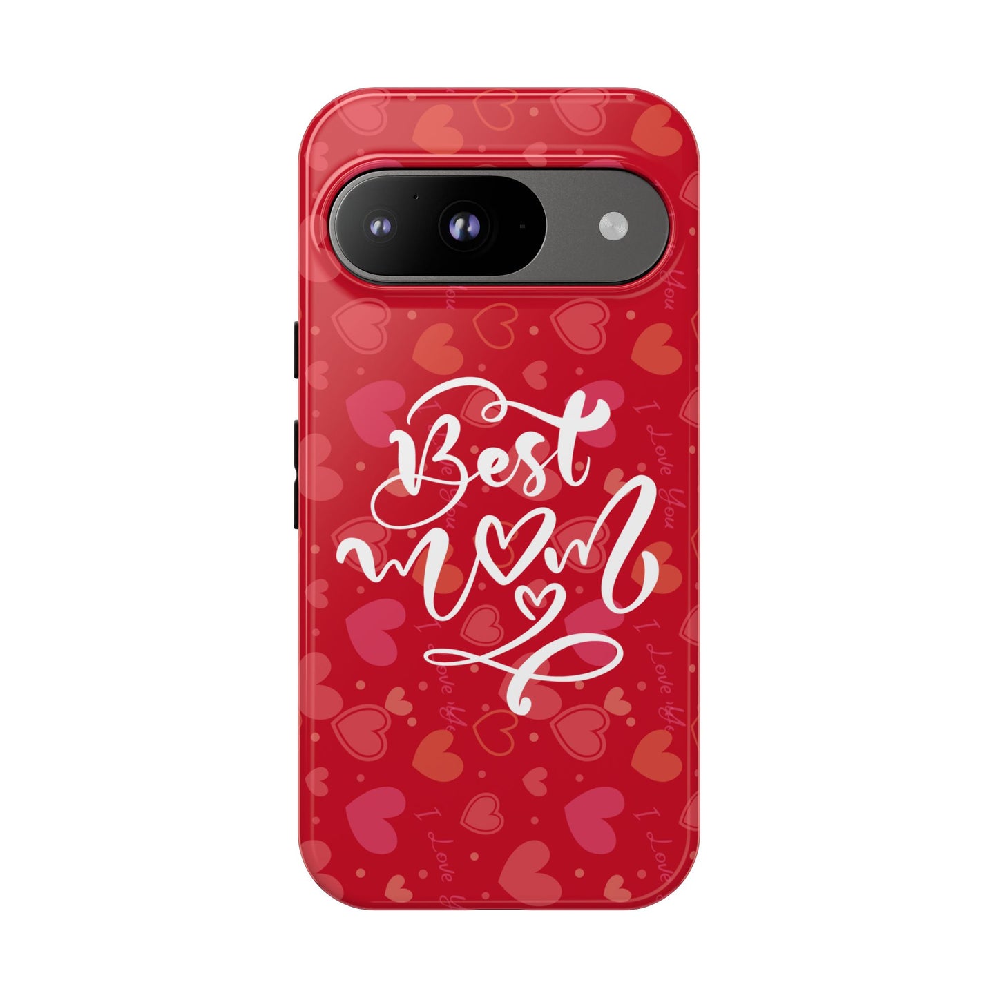 Best Mom Heart Phone Case - Tough and Stylish