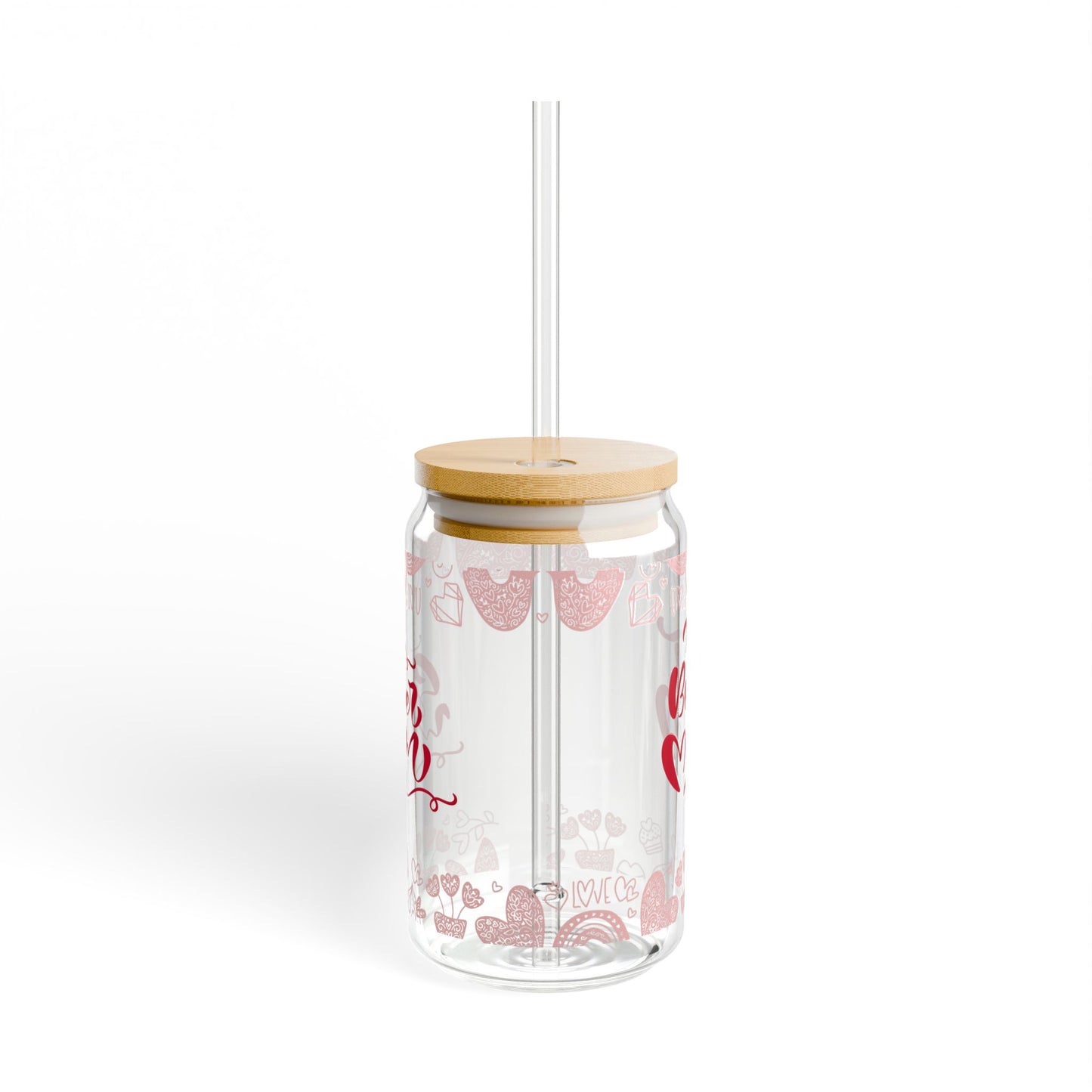 Sweet Mom Sipper Glass - 16oz - Perfect Gift for Mother's Day & Everyday Use