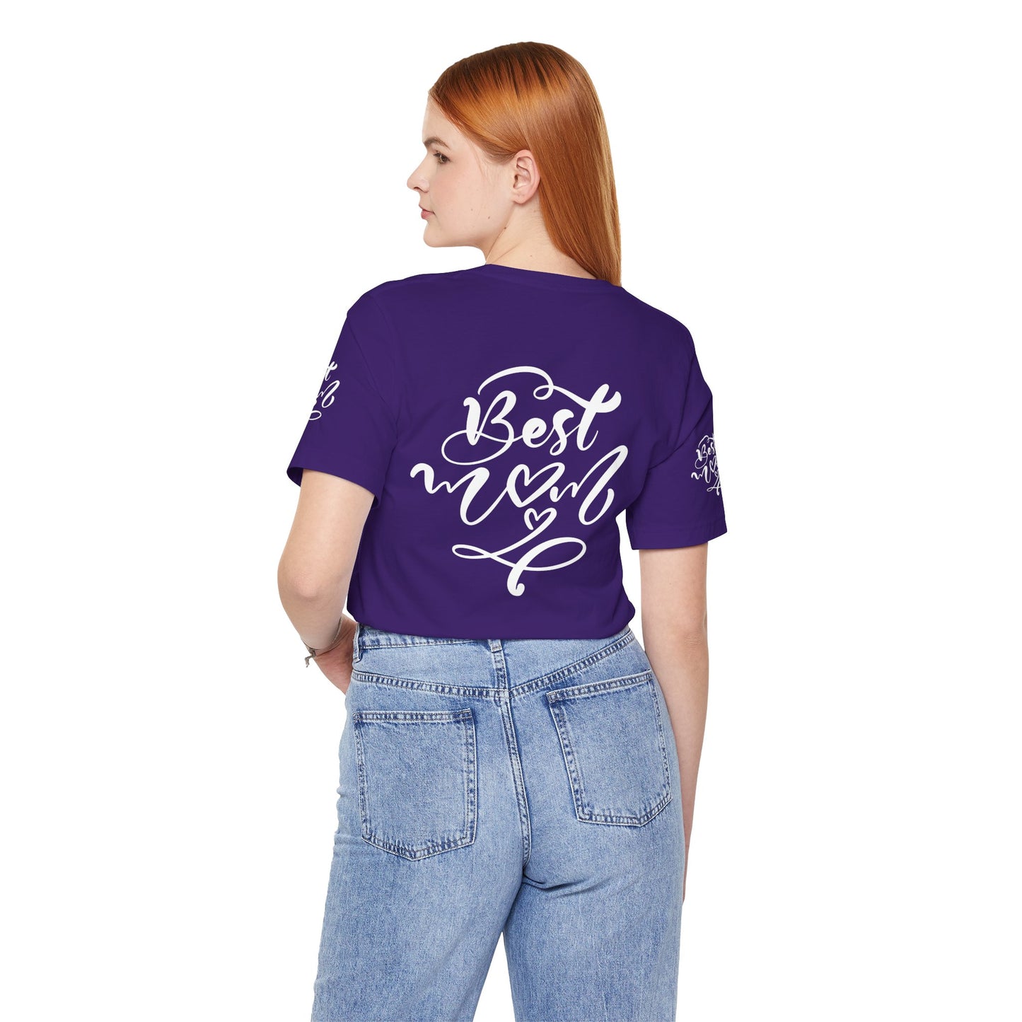 Super Mom Unisex Jersey Tee - Perfect Gift for Mother's Day