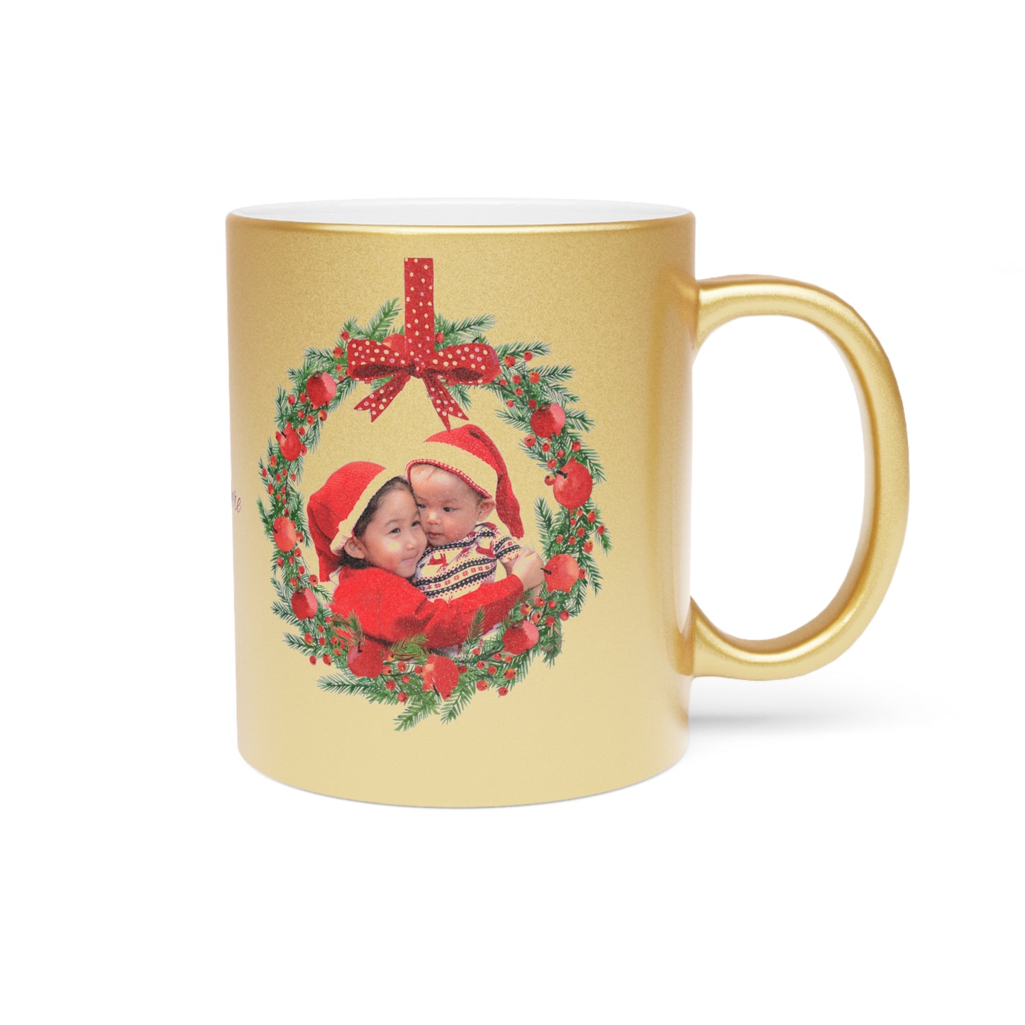 Silver or Gold Finish | Personalized Holiday Gift by Gava Studio