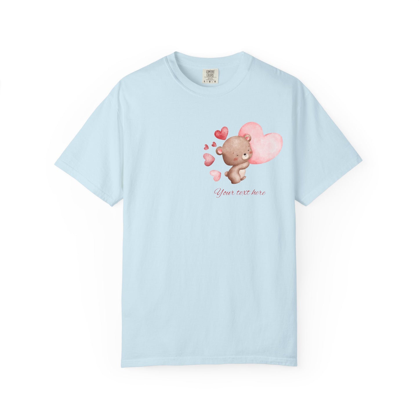 Happy Birthday Unisex Garment-Dyed T-shirt - Celebration Tee for Birthday Parties