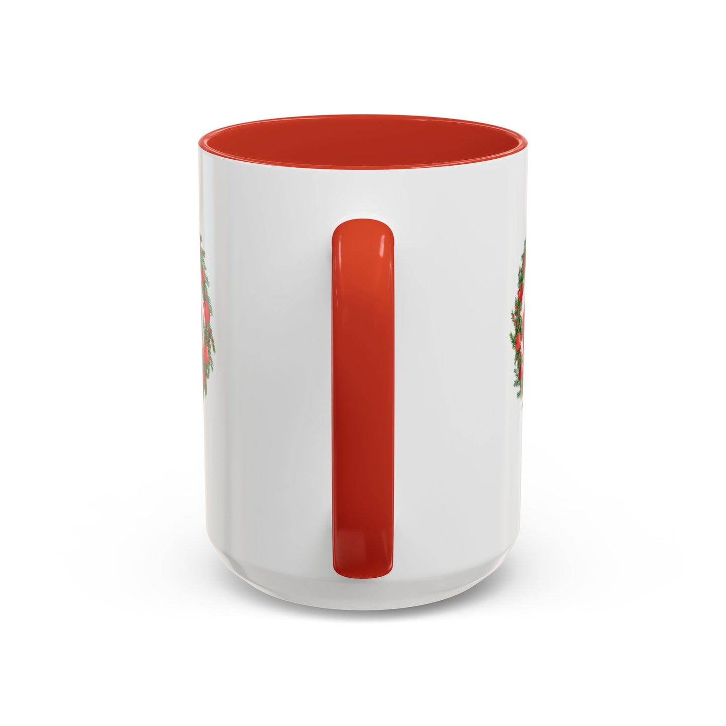 Personalized Holiday Mug – Hand-Designed Art with Your Photo & Text