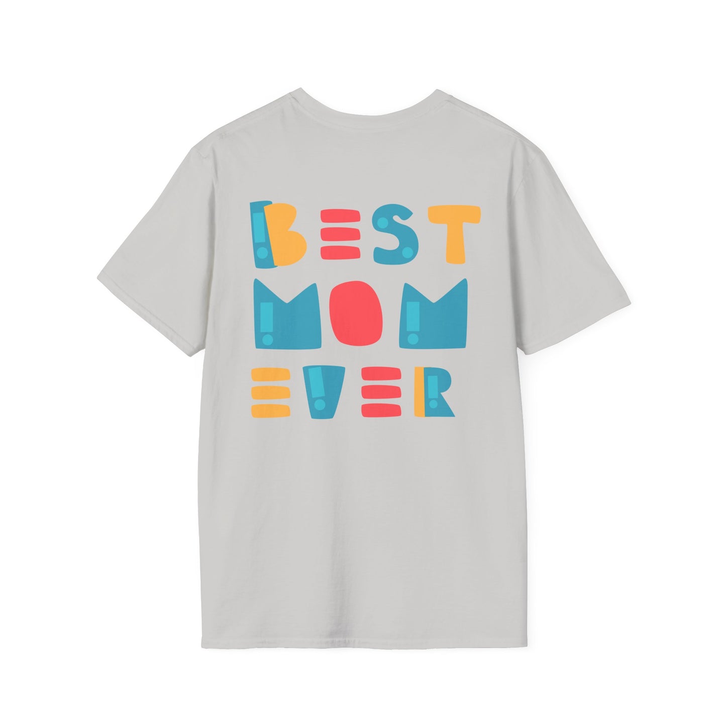Love is Mama Unisex T-Shirt - Best Mom Ever Graphic Tee