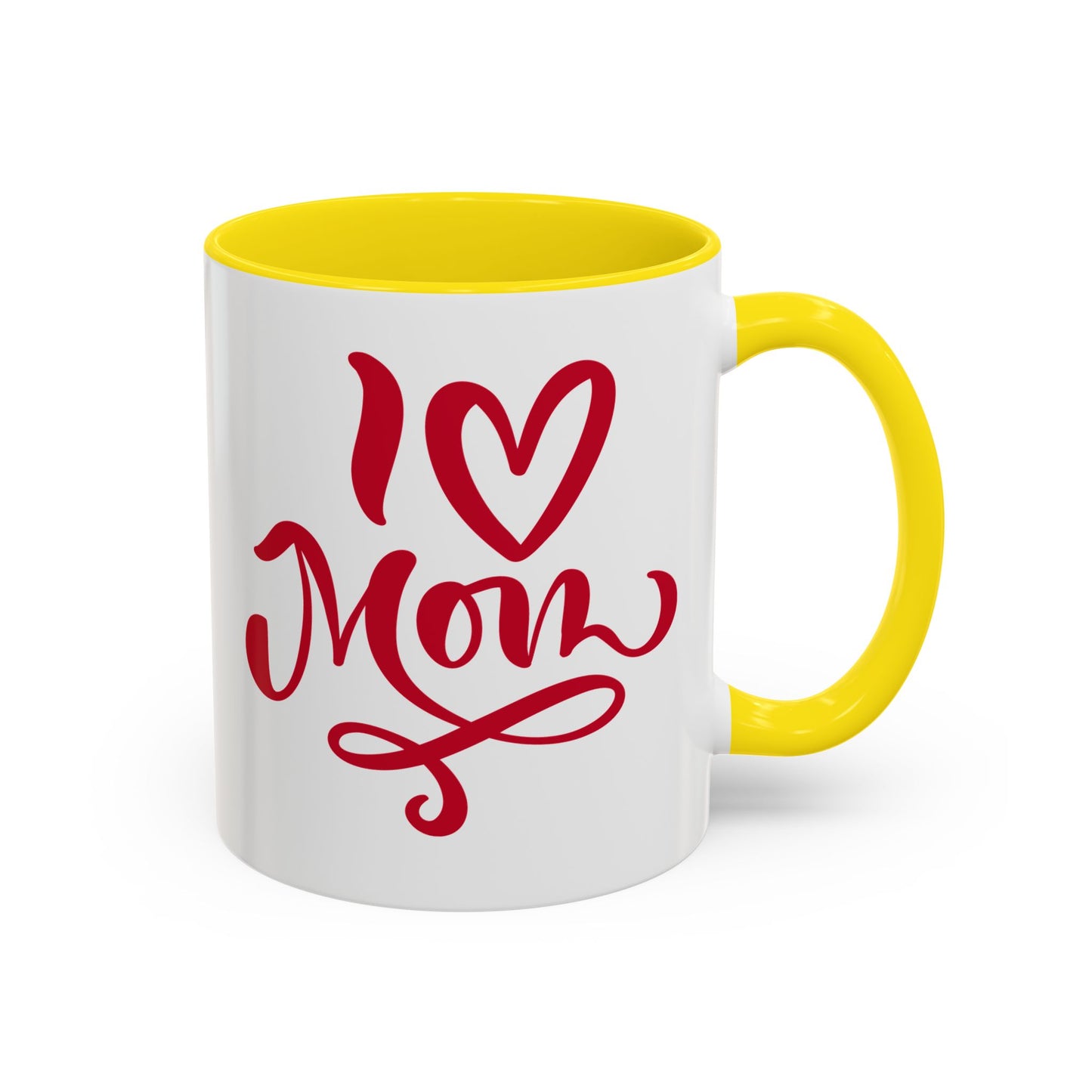 Love Mom Coffee Mug - Perfect Gift for Mother's Day