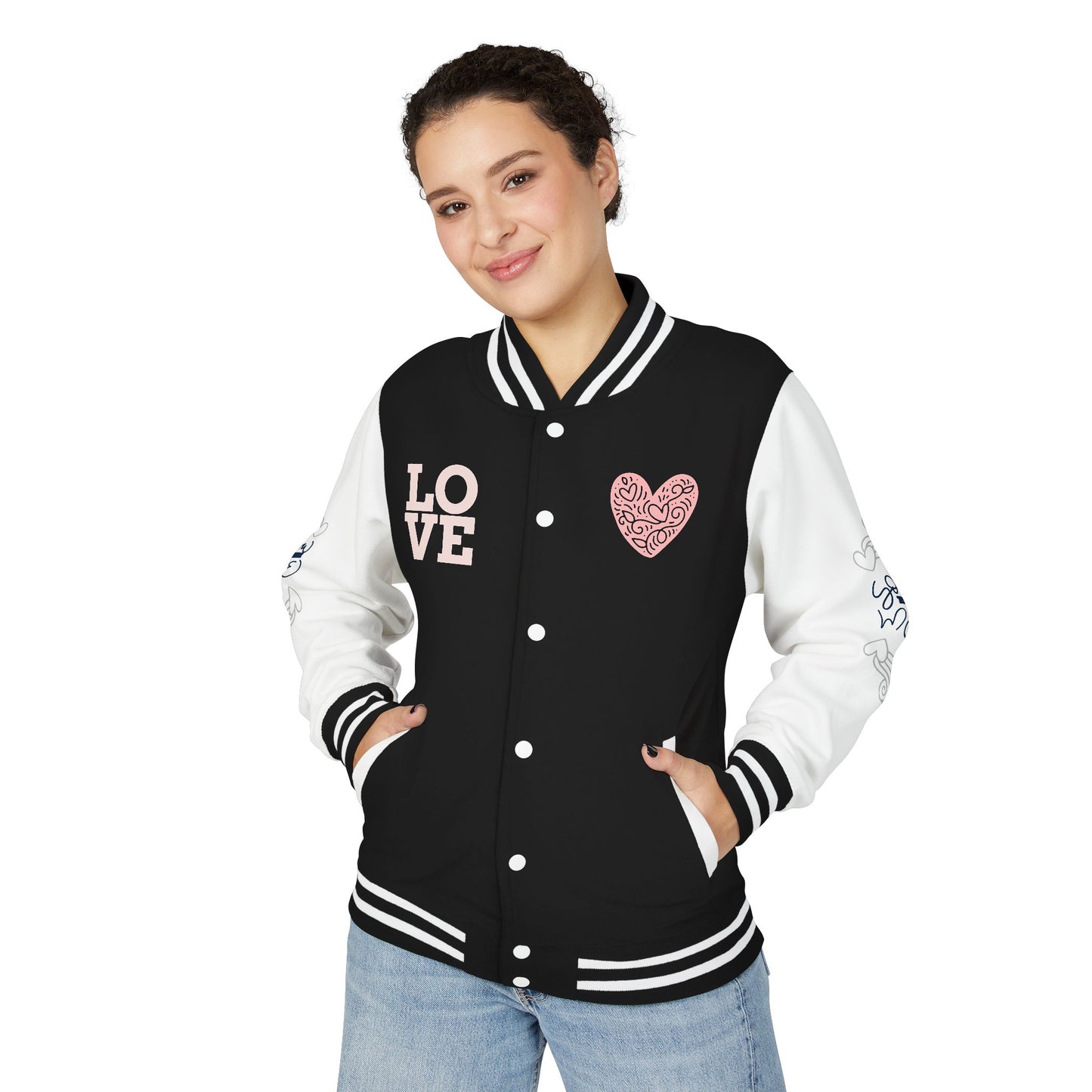 Unisex Heavyweight Letterman Jacket