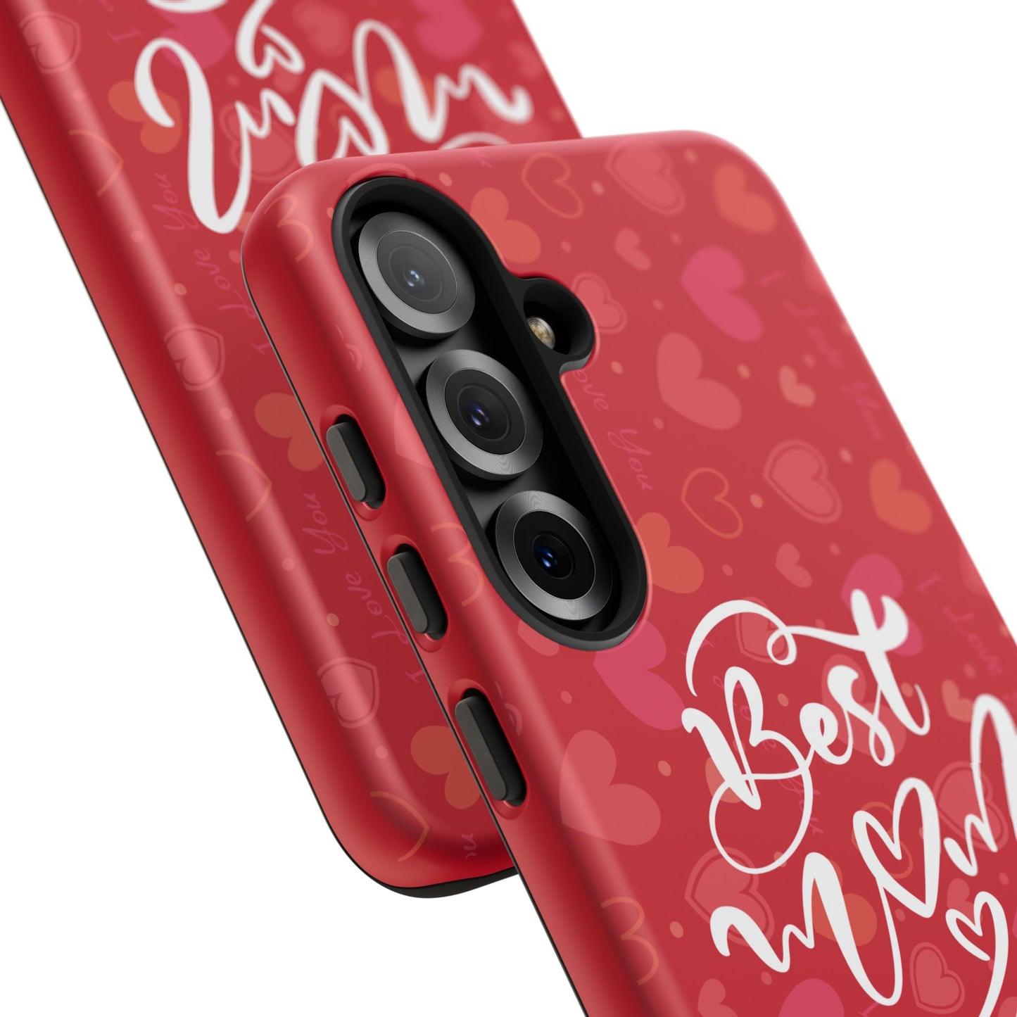 Best Mom Heart Phone Case - Tough and Stylish