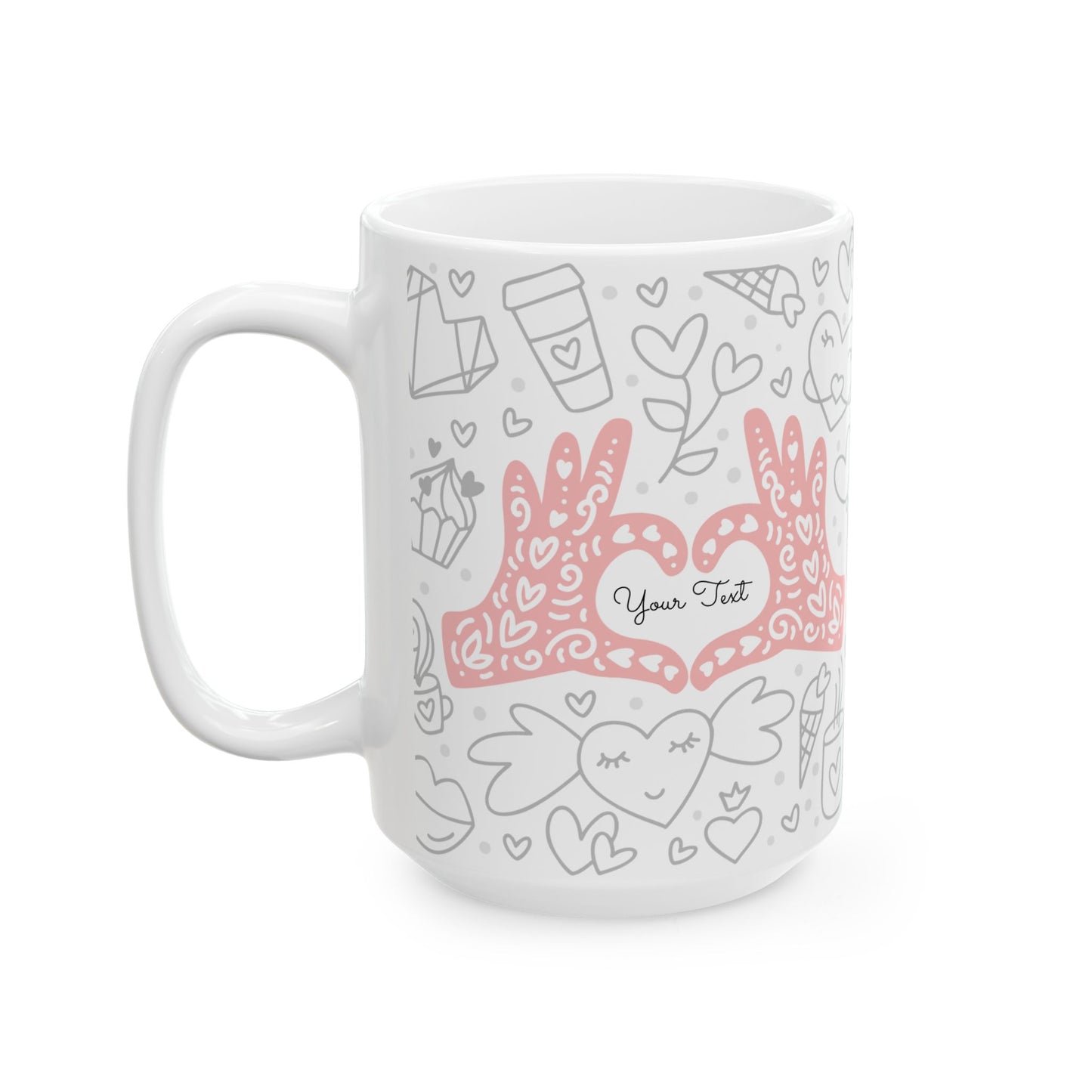 Ceramic Mug, (11oz, 15oz)