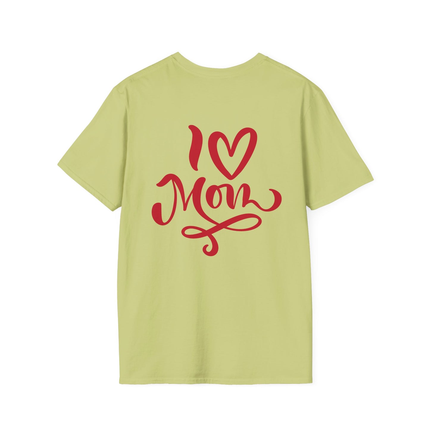 Best Mom Unisex Softstyle T-Shirt - Perfect Gift for Mother's Day