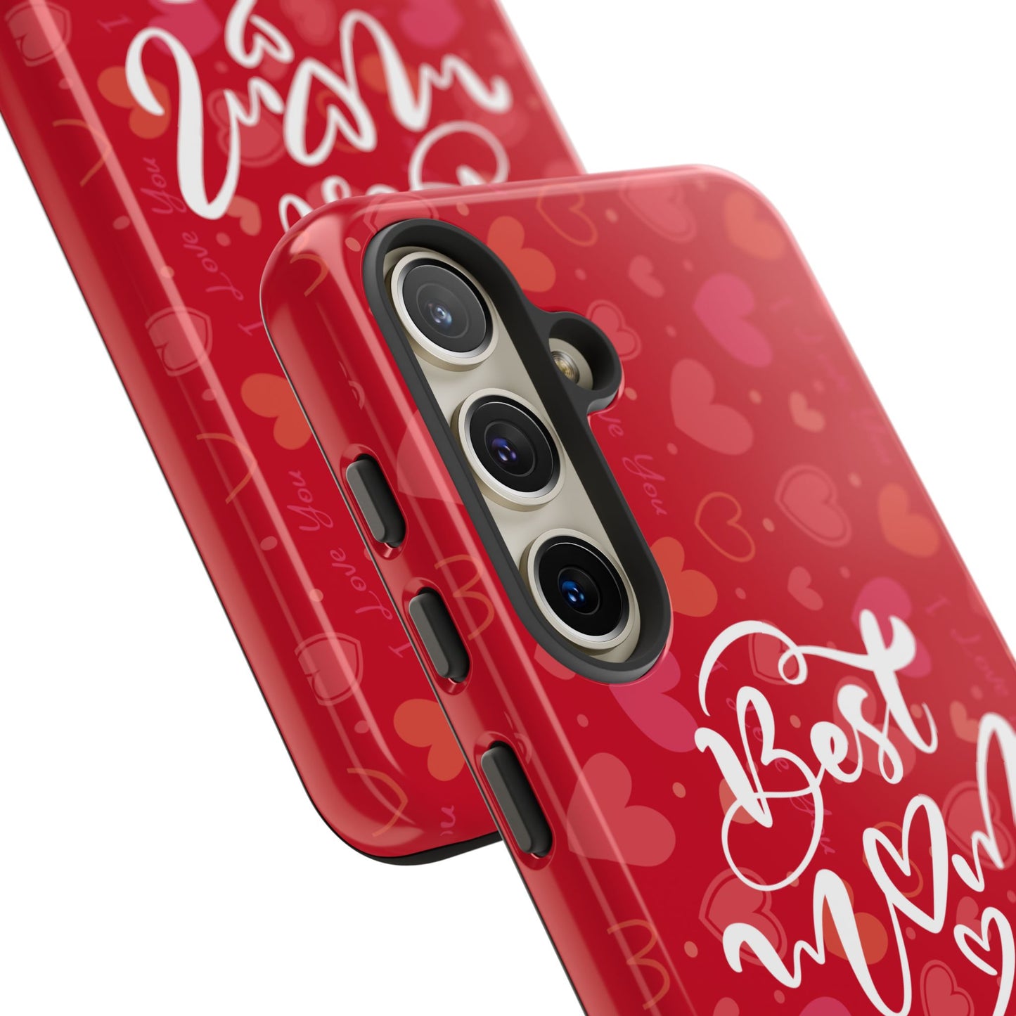 Best Mom Heart Phone Case - Tough and Stylish