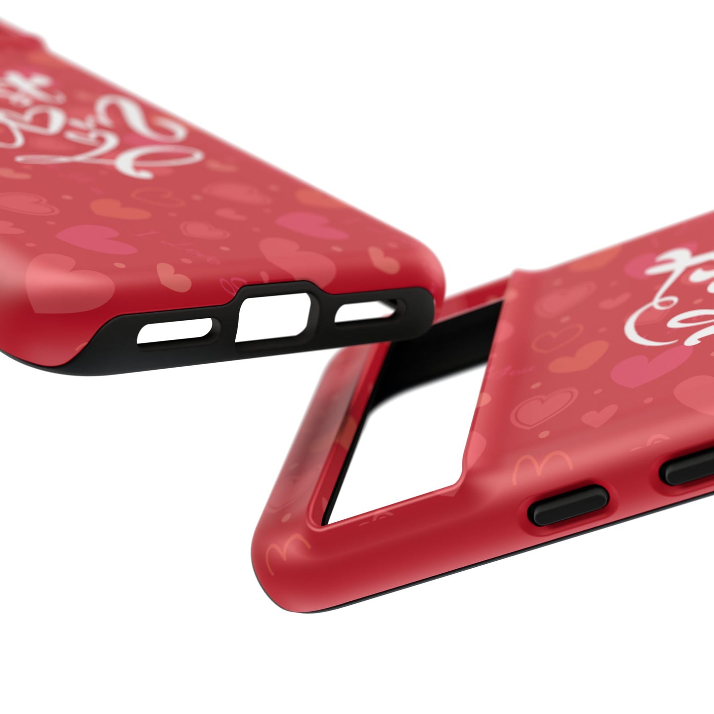 Best Mom Heart Phone Case - Tough and Stylish