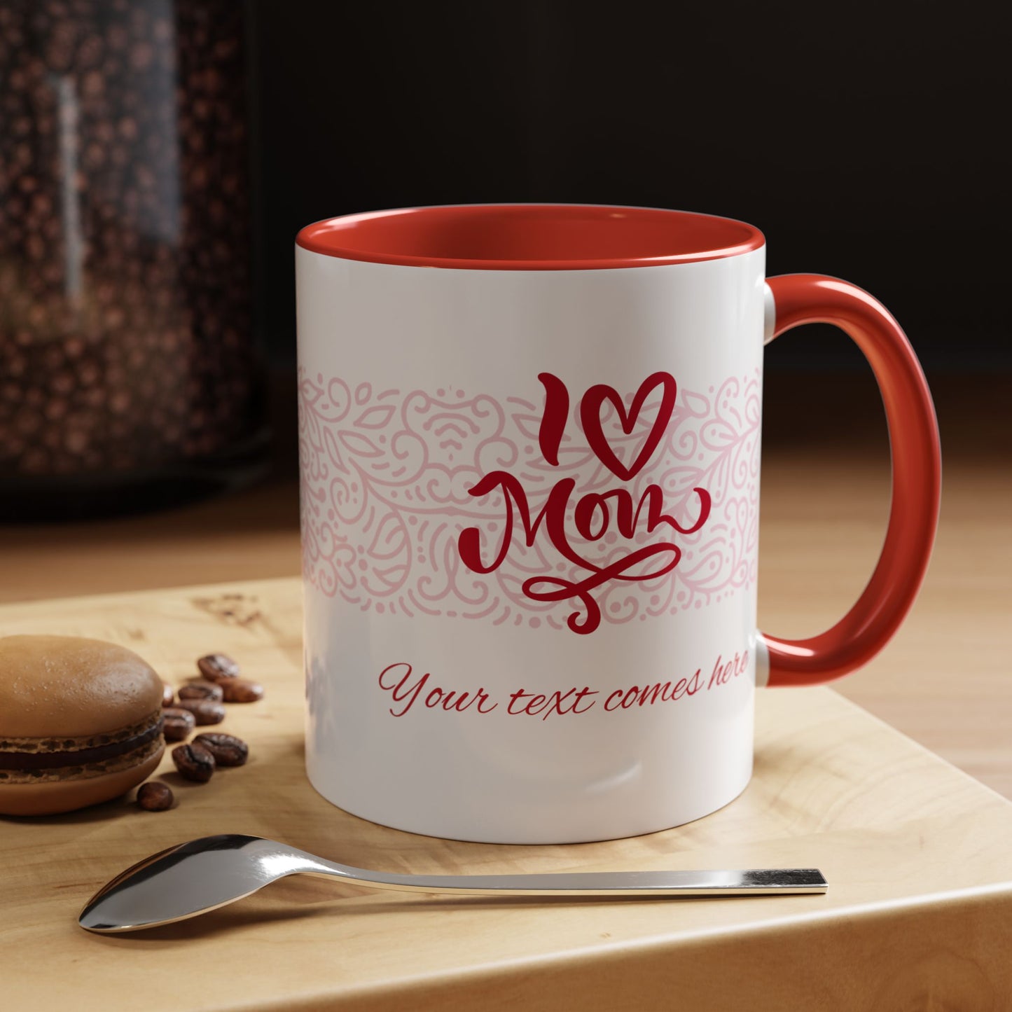 Love Mom Coffee Mug - Perfect Gift for Mother's Day