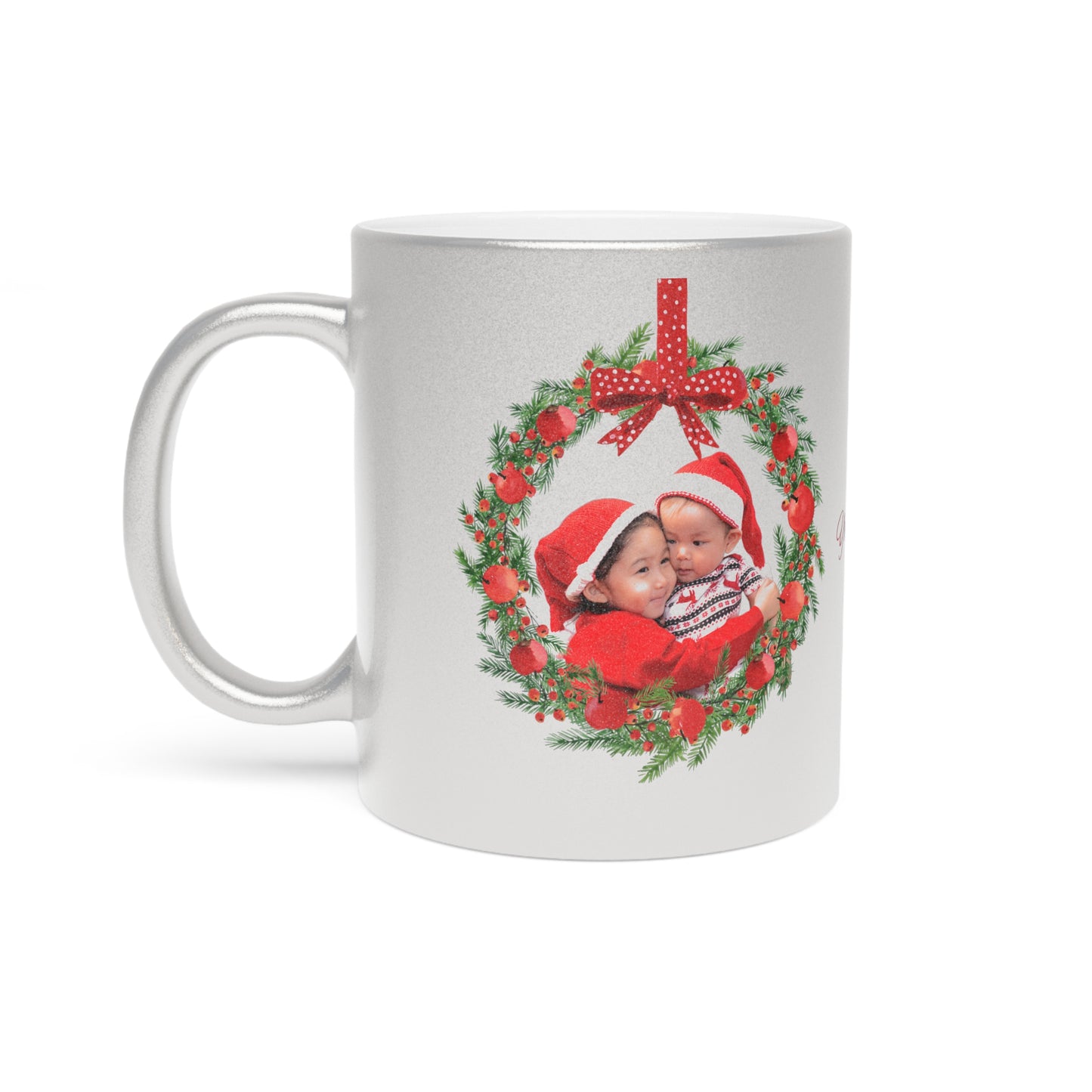 Silver or Gold Finish | Personalized Holiday Gift by Gava Studio