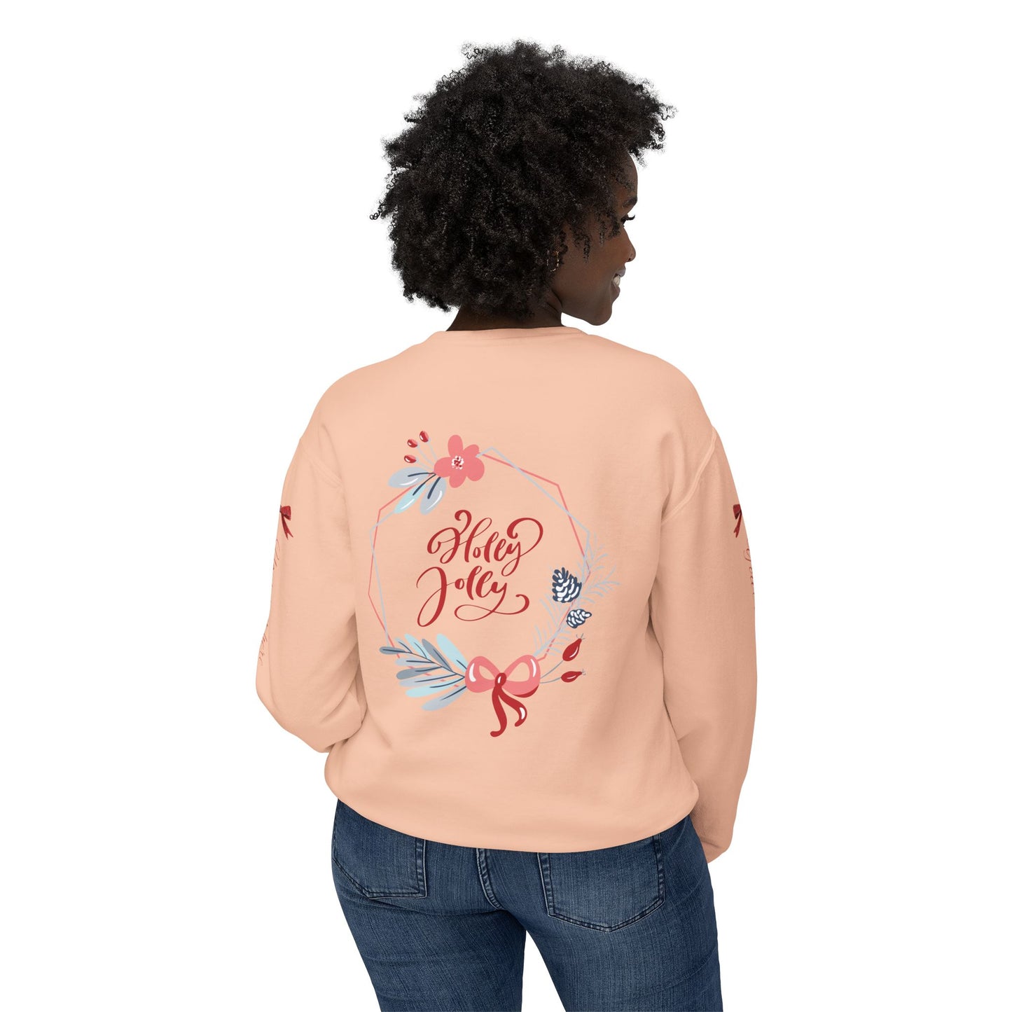 Personalized Hand-Designed Crewneck Sweatshirt – Custom Art, Image & Text by Gava Studio
