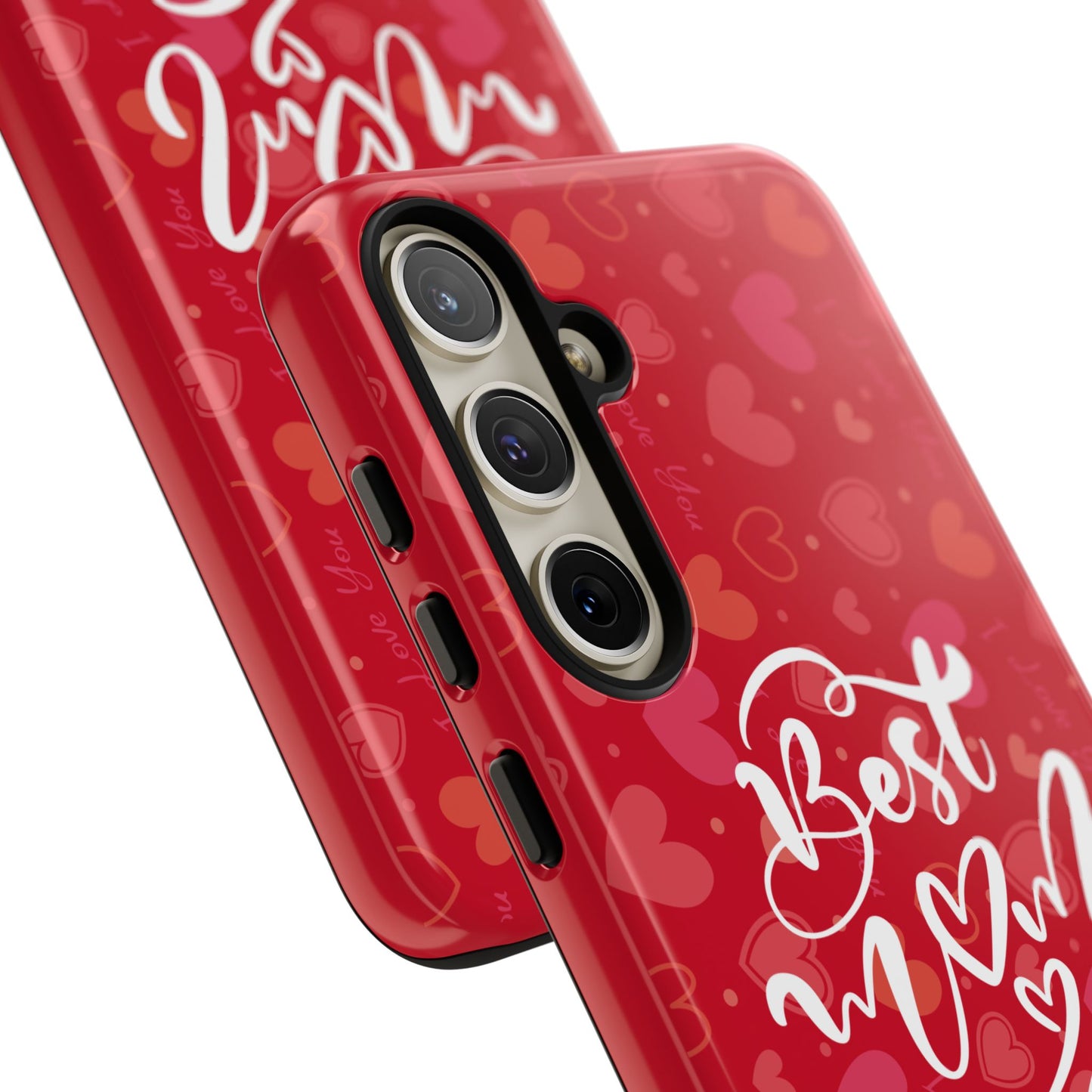 Best Mom Heart Phone Case - Tough and Stylish