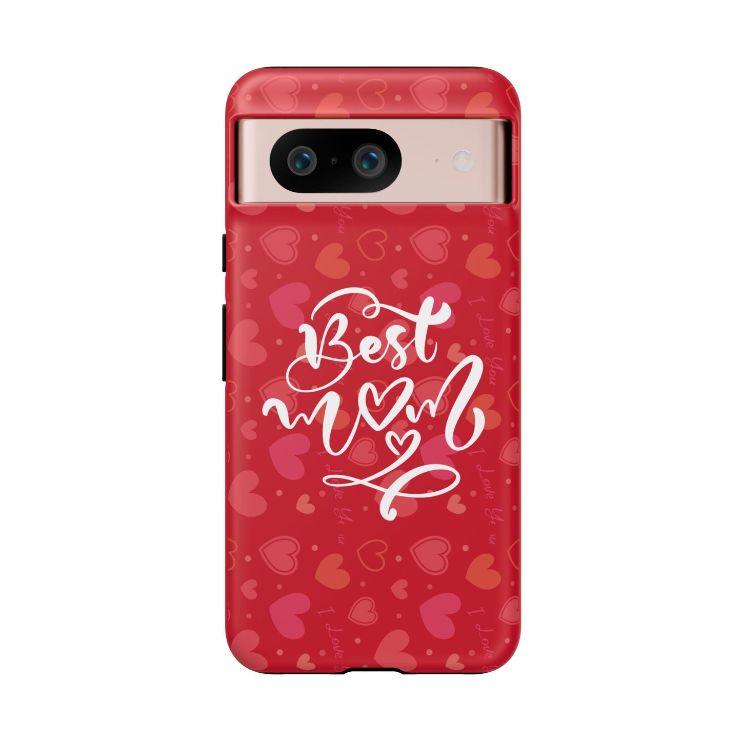 Best Mom Heart Phone Case - Tough and Stylish