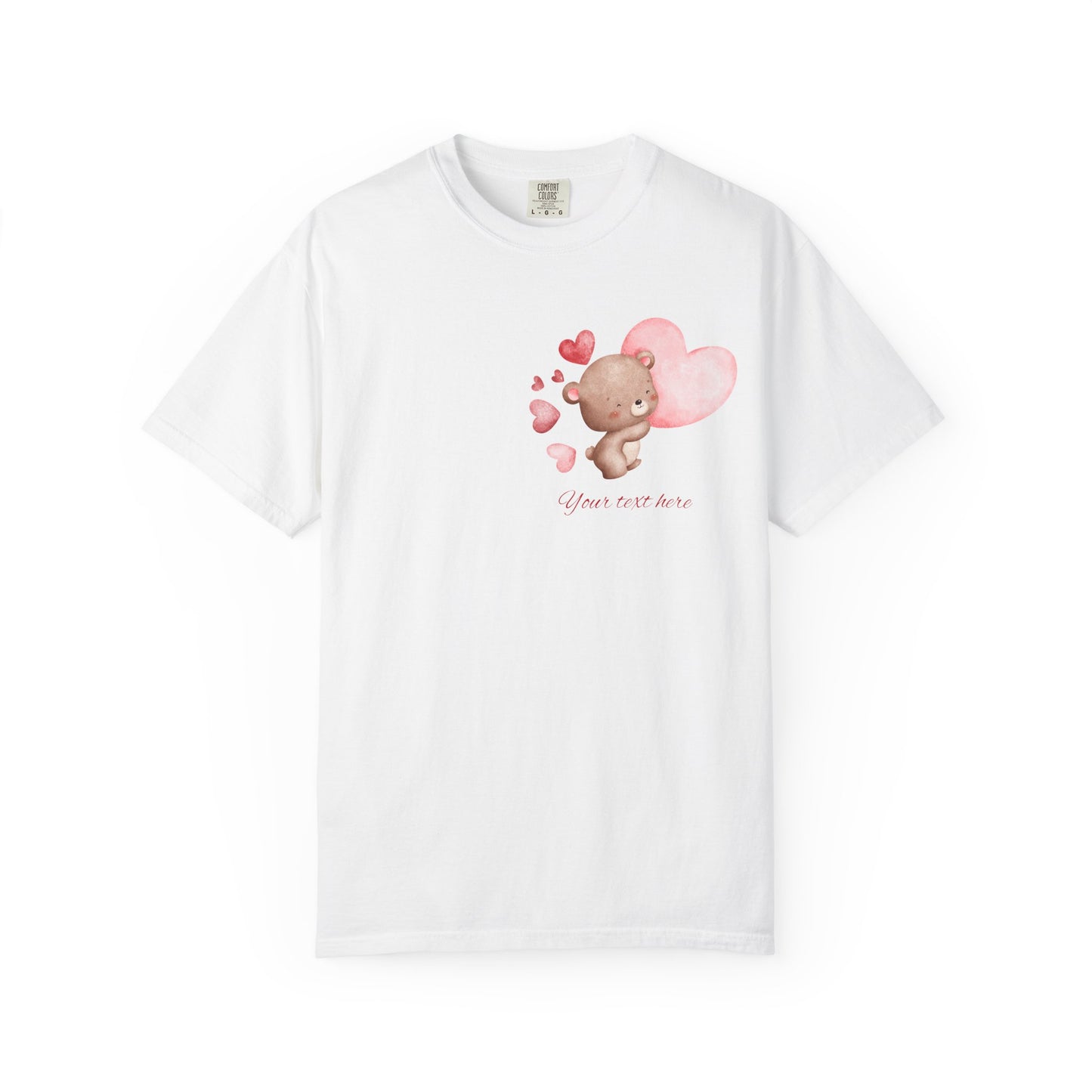 Happy Birthday Unisex Garment-Dyed T-shirt - Celebration Tee for Birthday Parties