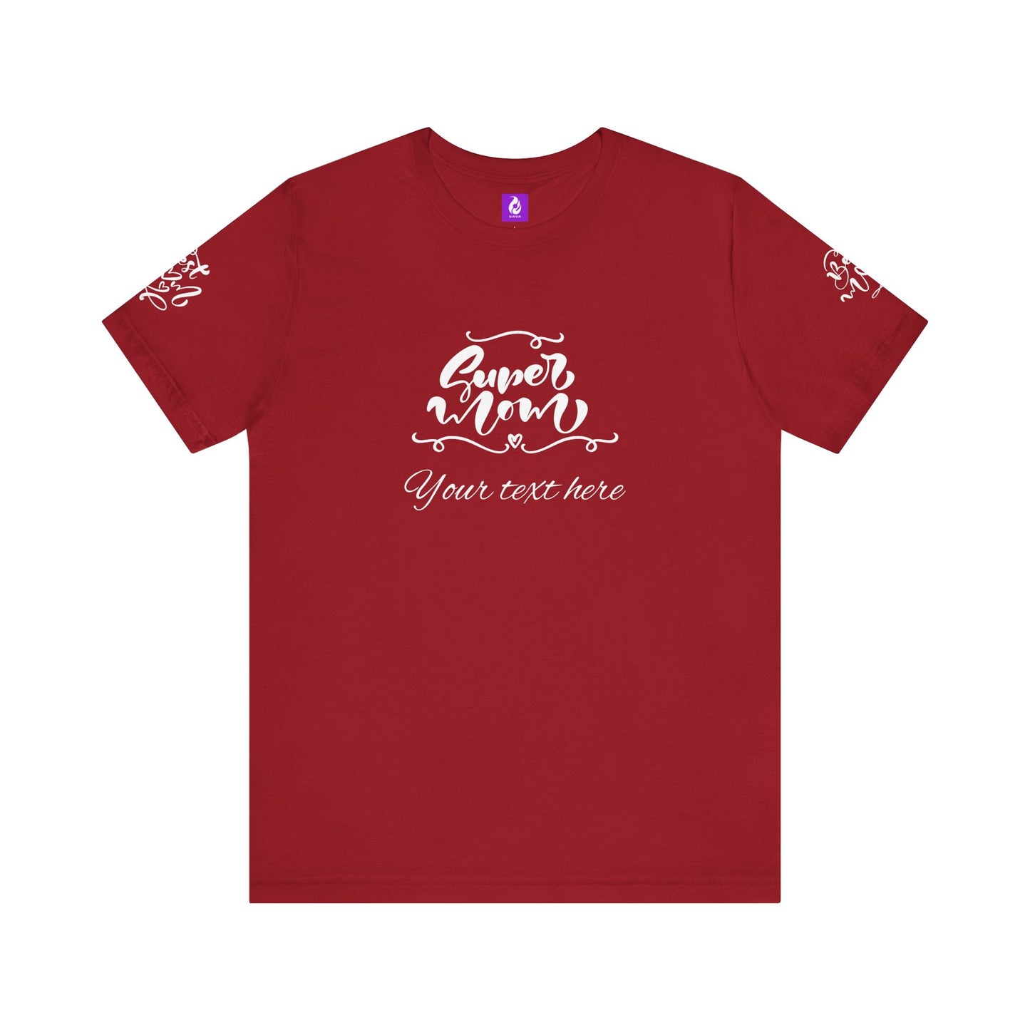 Super Mom Unisex Jersey Tee - Perfect Gift for Mother's Day