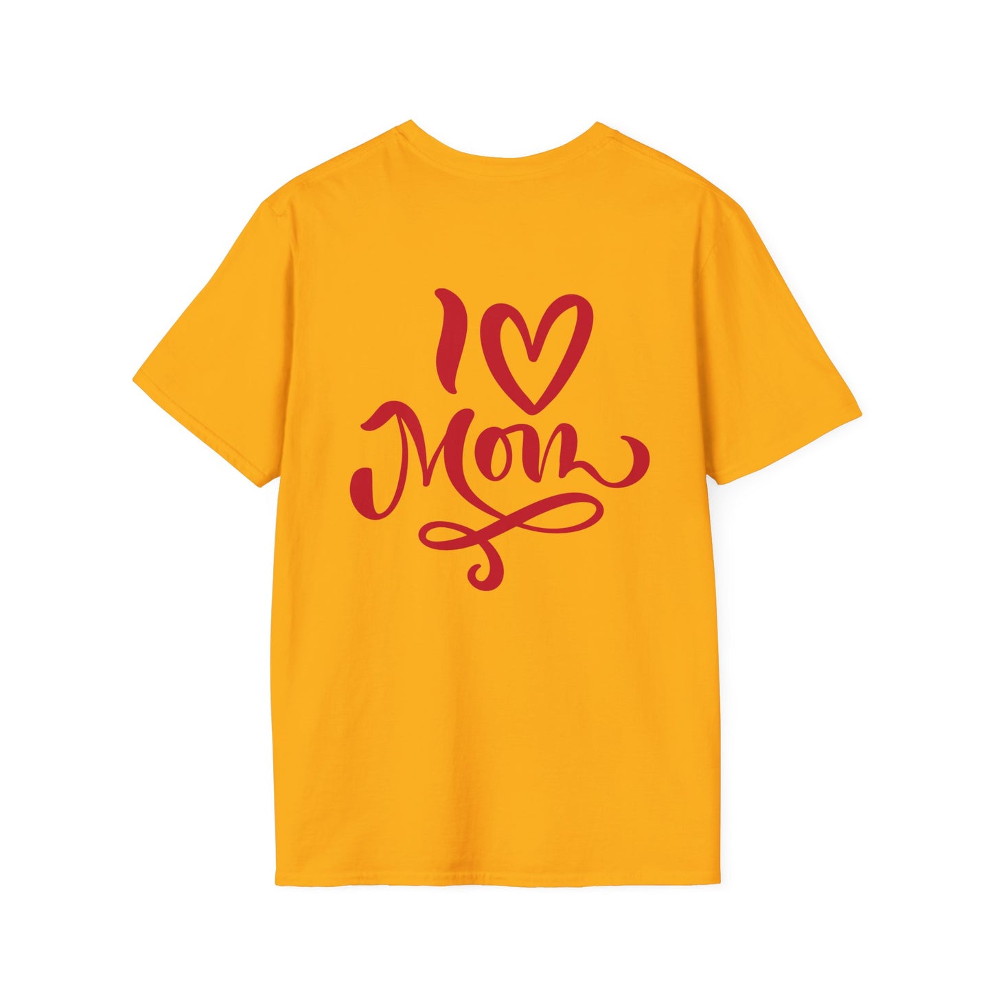 Best Mom Unisex Softstyle T-Shirt - Perfect Gift for Mother's Day