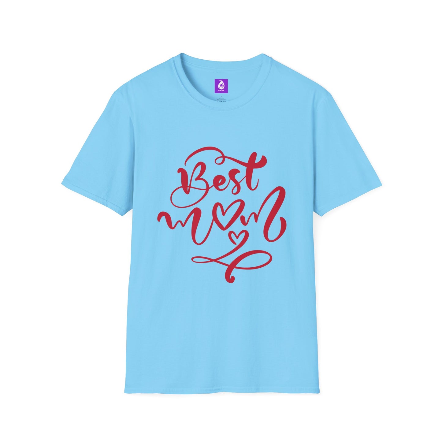 Best Mom Unisex Softstyle T-Shirt - Perfect Gift for Mother's Day