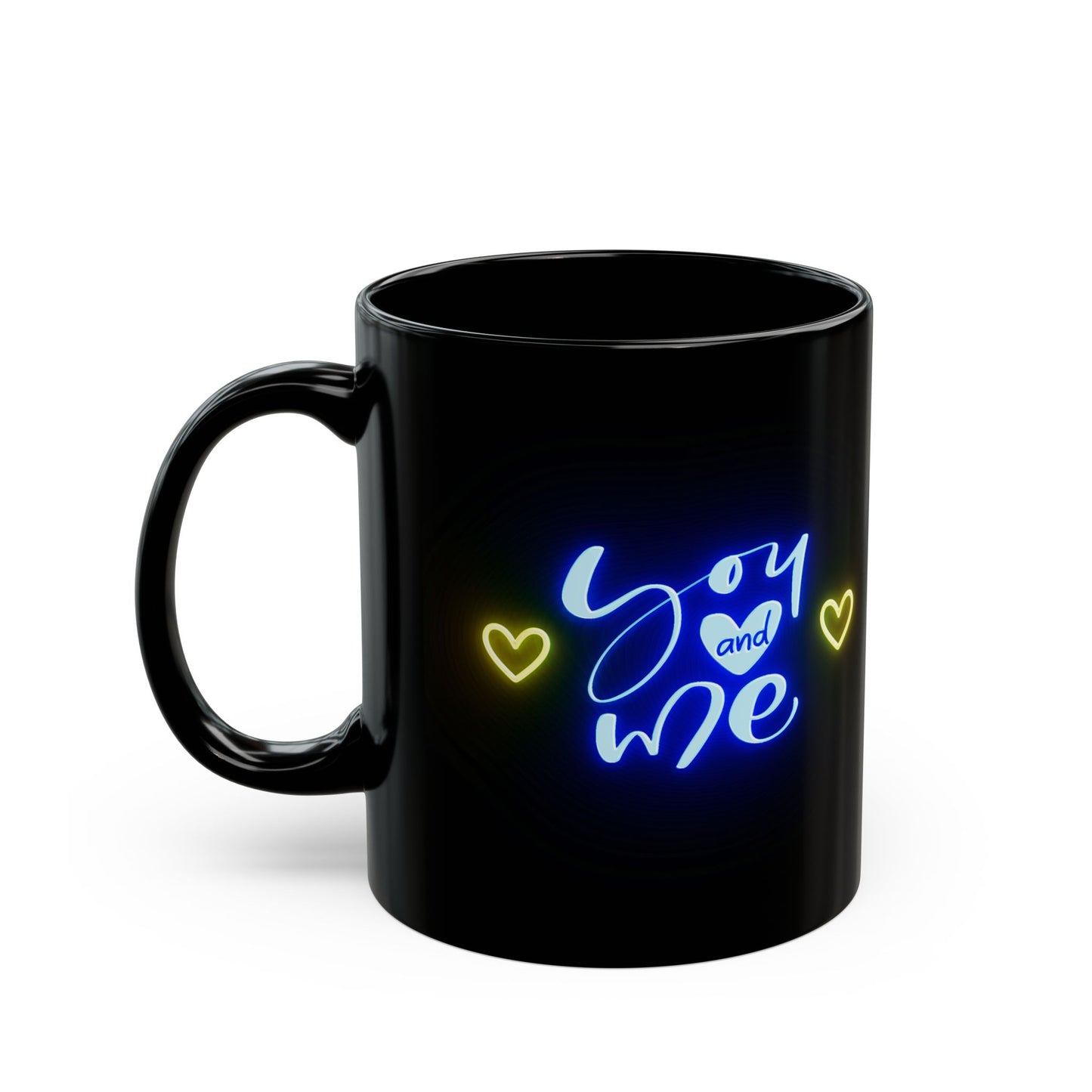 Customized Love Mug, Perfect Gift for Couples, Personalized Coffee Cup, Unique Valentines Day Present, Heartwarming Drinkware