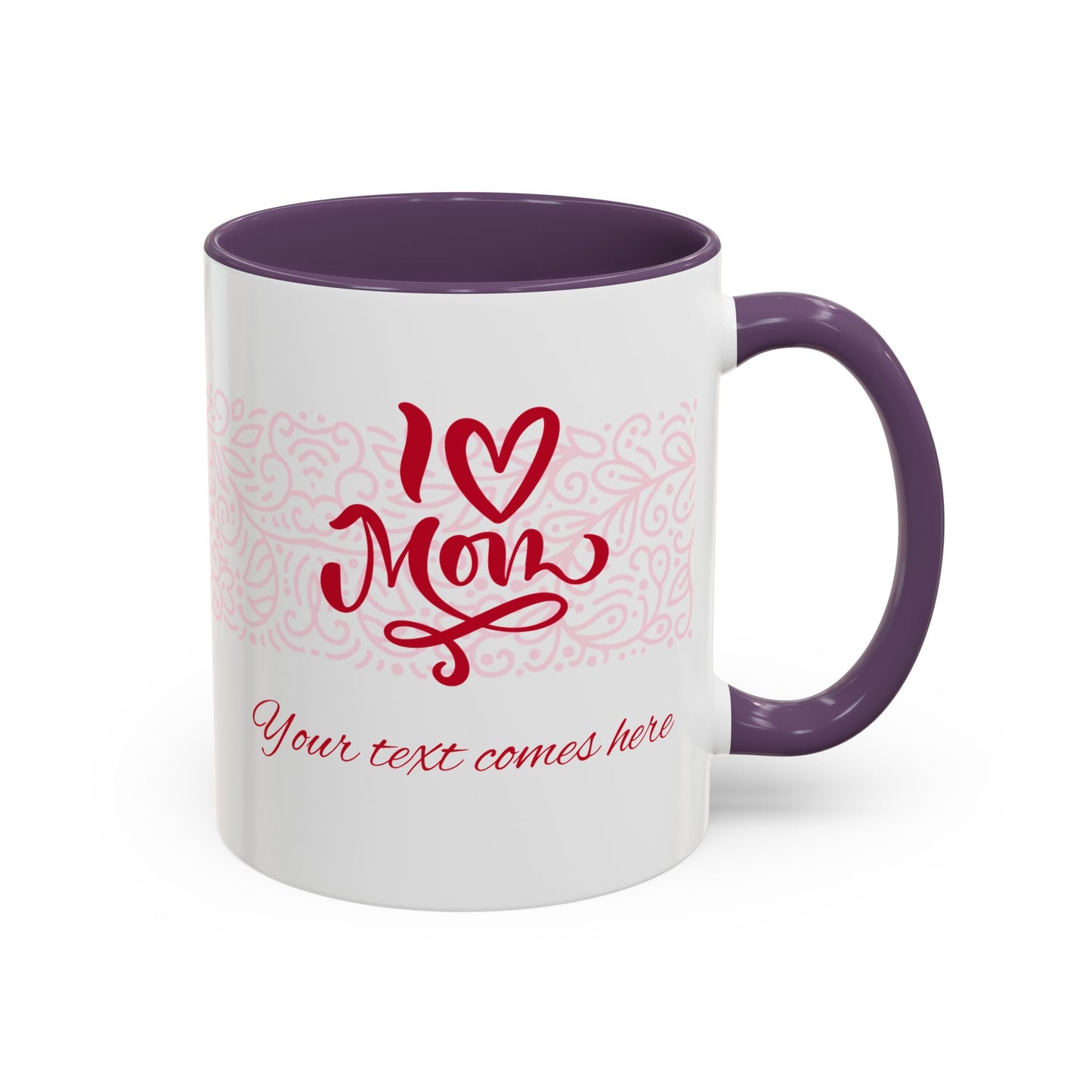 Love Mom Coffee Mug - Perfect Gift for Mother's Day