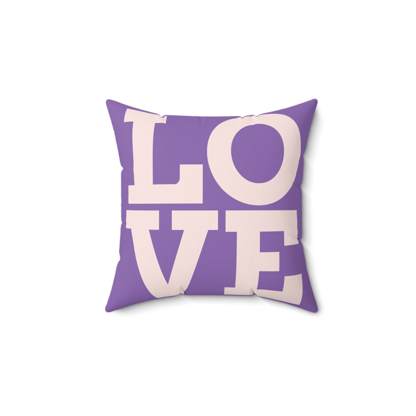 Personalized Spun Polyester Pillow with Artistic Effect