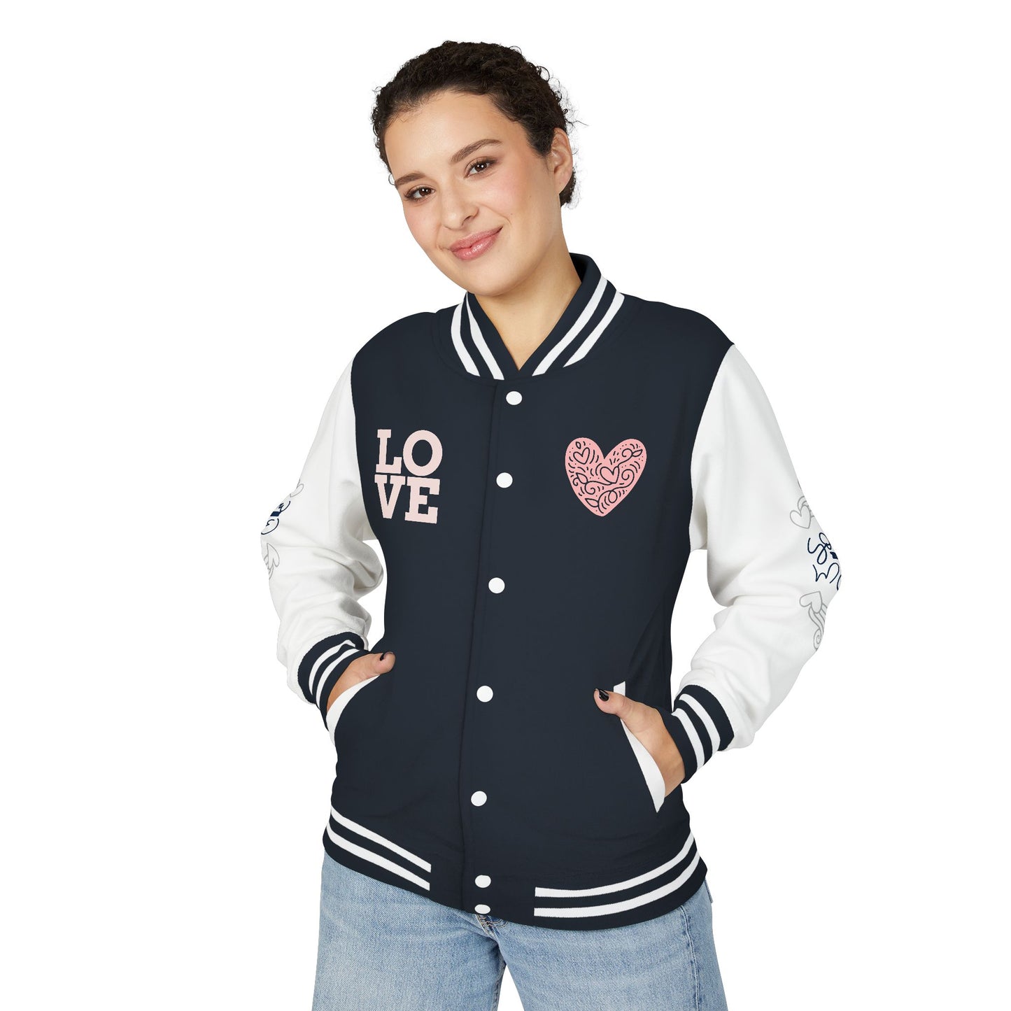Unisex Heavyweight Letterman Jacket