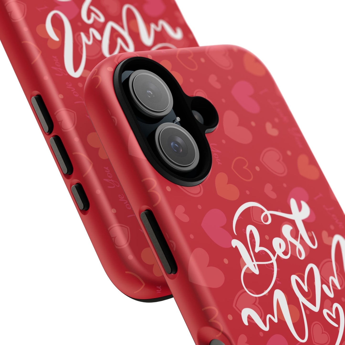 Best Mom Heart Phone Case - Tough and Stylish