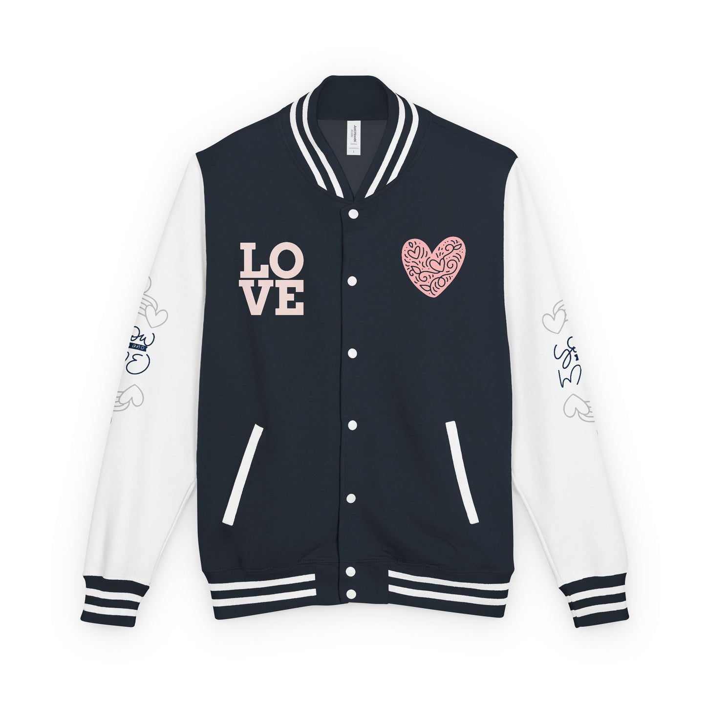 Unisex Heavyweight Letterman Jacket