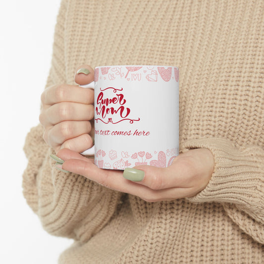 Love You So Much Ceramic Mug - Perfect Valentine's Day Gift - 11oz & 15oz