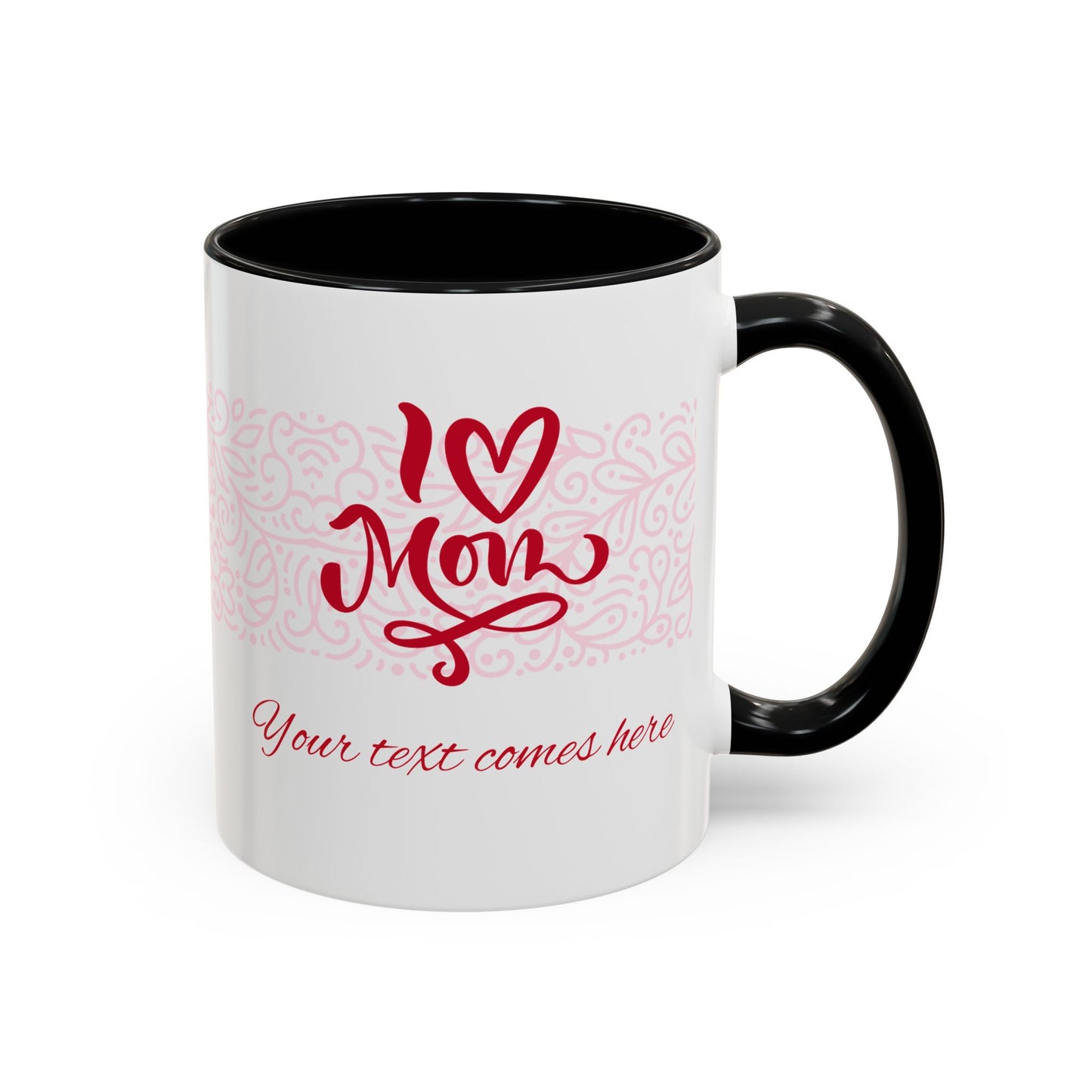 Love Mom Coffee Mug - Perfect Gift for Mother's Day