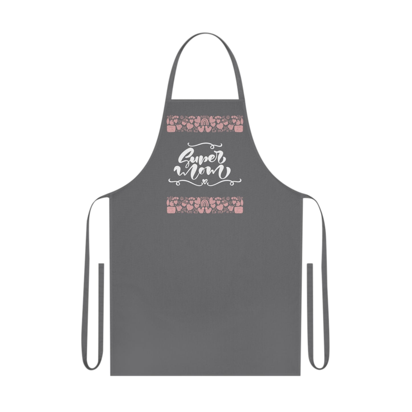 Super Mom Cotton Apron - Perfect Gift for Mother's Day and Cooking Enthusiasts