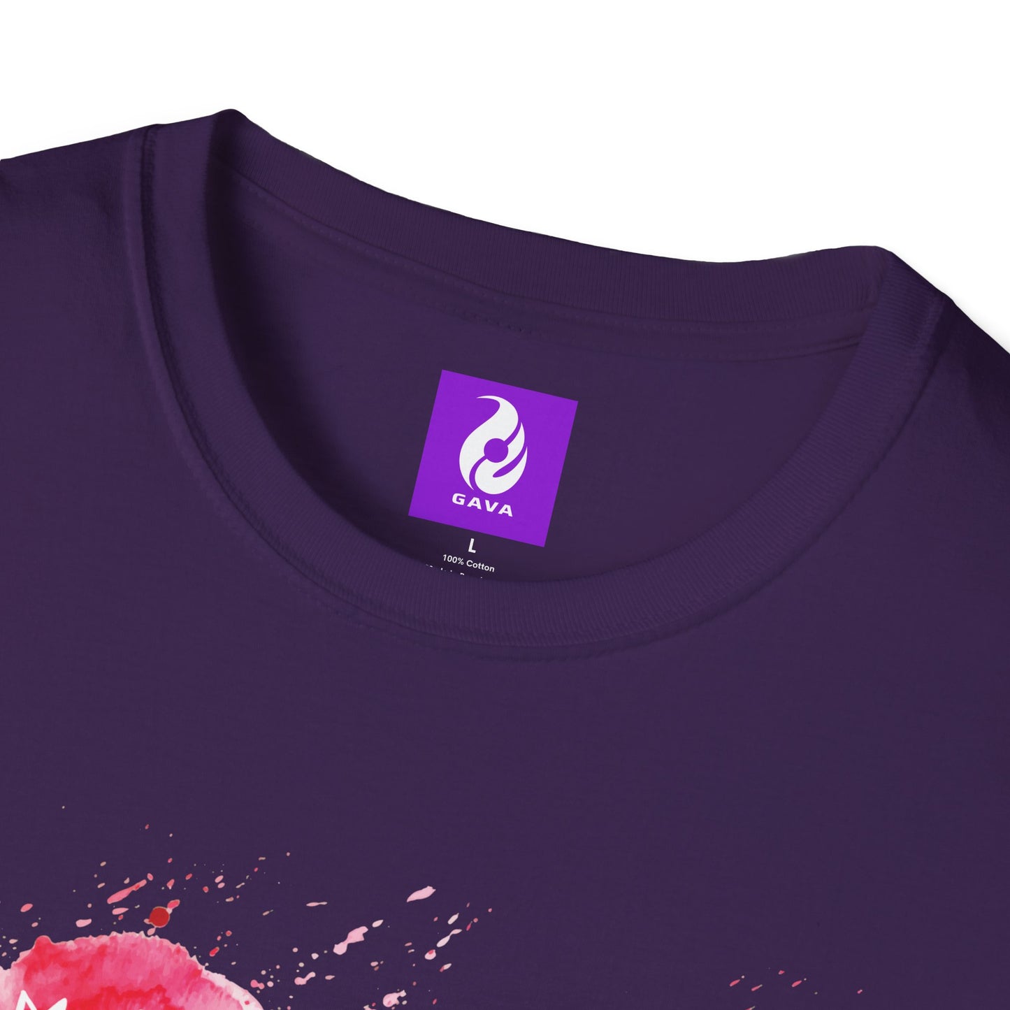 Personalized Birthday Love Heart Unisex T-Shirt – Softstyle Tee with Custom Name