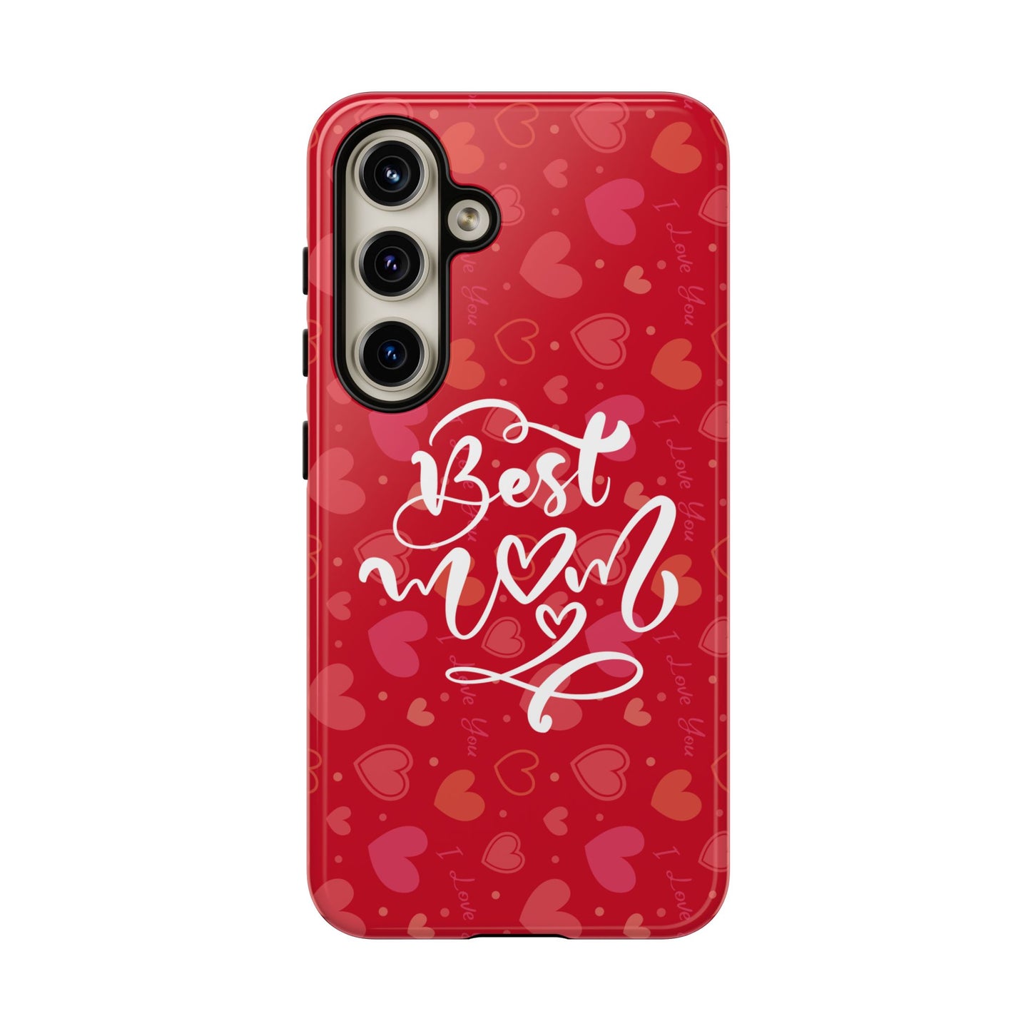 Best Mom Heart Phone Case - Tough and Stylish