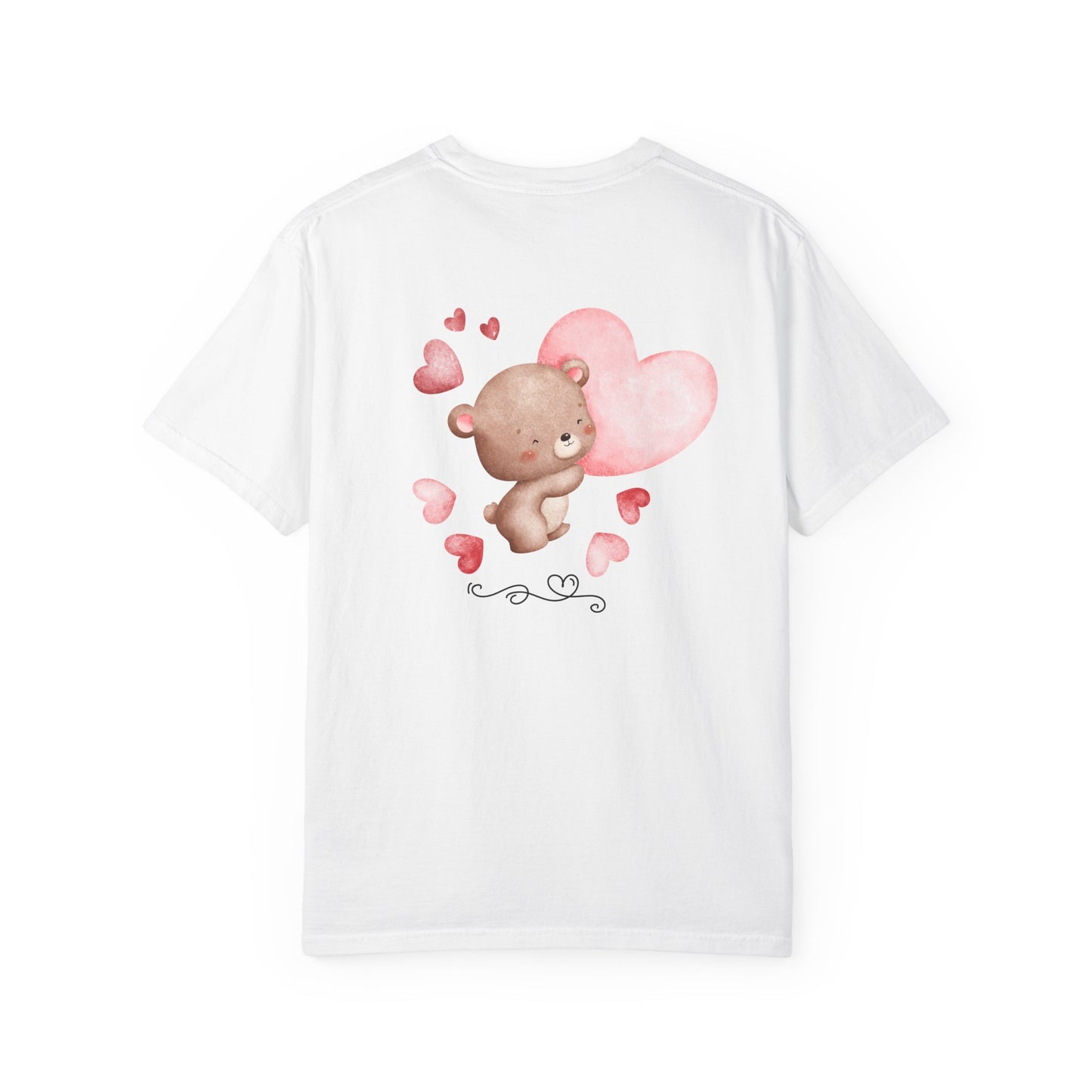 Happy Birthday Unisex Garment-Dyed T-shirt - Celebration Tee for Birthday Parties