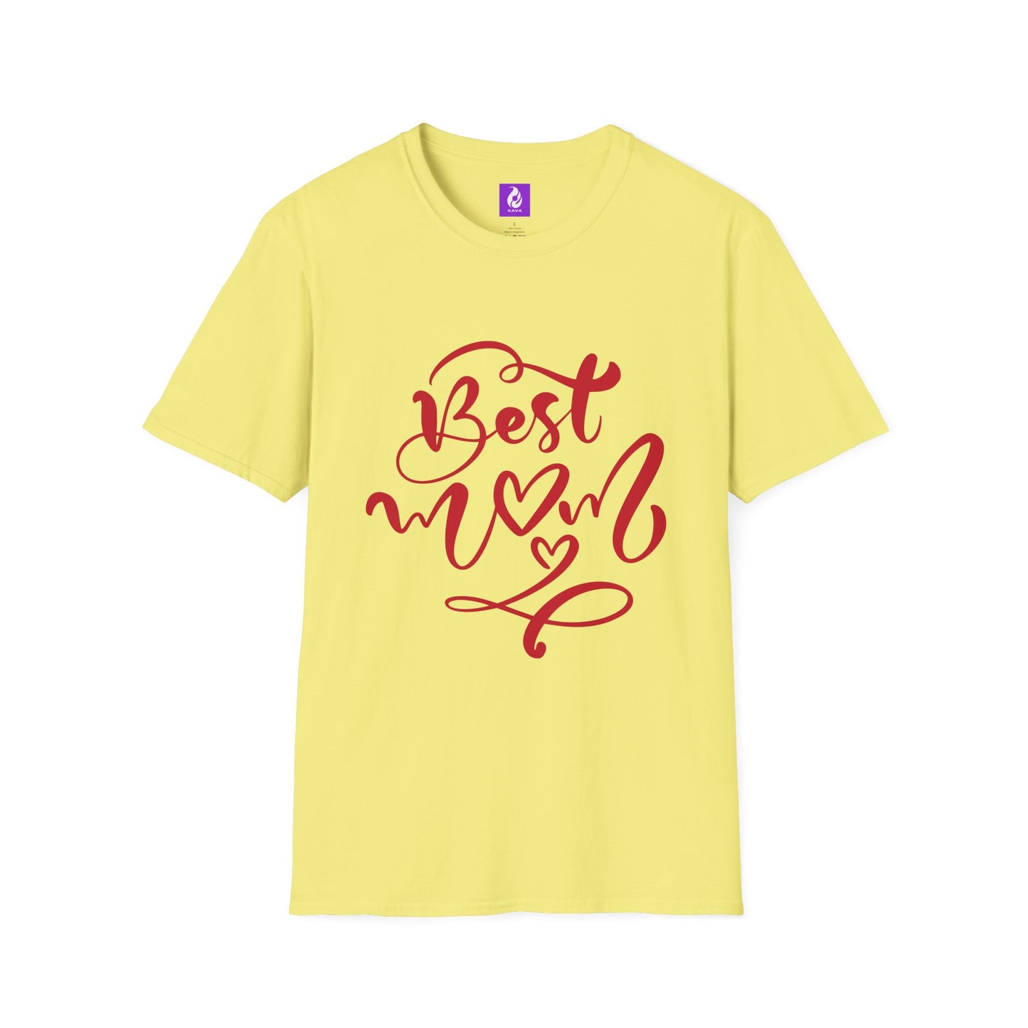 Best Mom Unisex Softstyle T-Shirt - Perfect Gift for Mother's Day