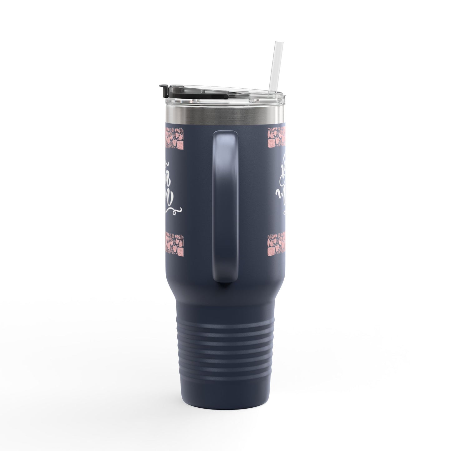 Sweet Mom Insulated Travel Mug - 40oz Red Tumbler for Moms, Perfect Gift for Mother's Day & Special Occasions
